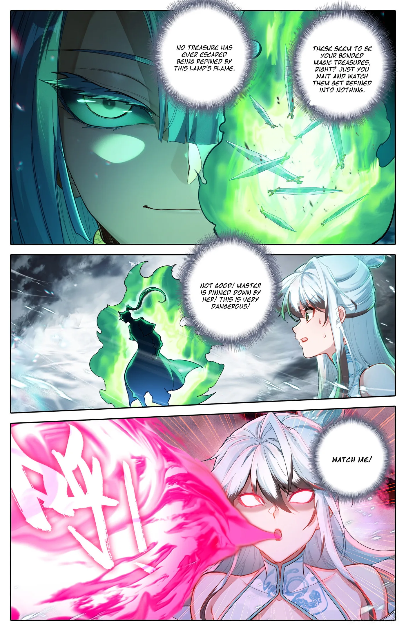 A Record of a Mortal's Journey to Immortality Chapter 341 page 10
