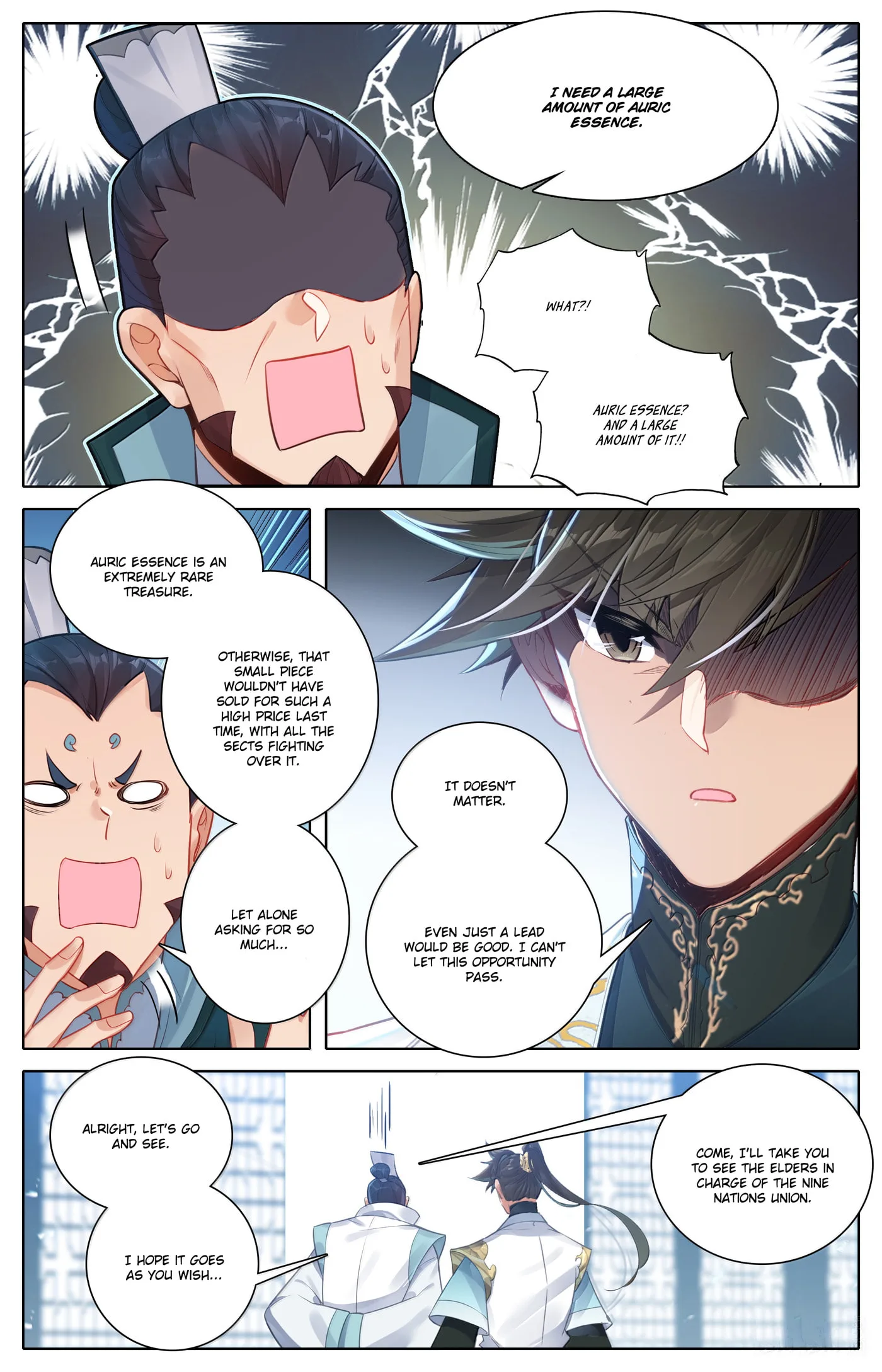 A Record of a Mortal's Journey to Immortality Chapter 343 page 9