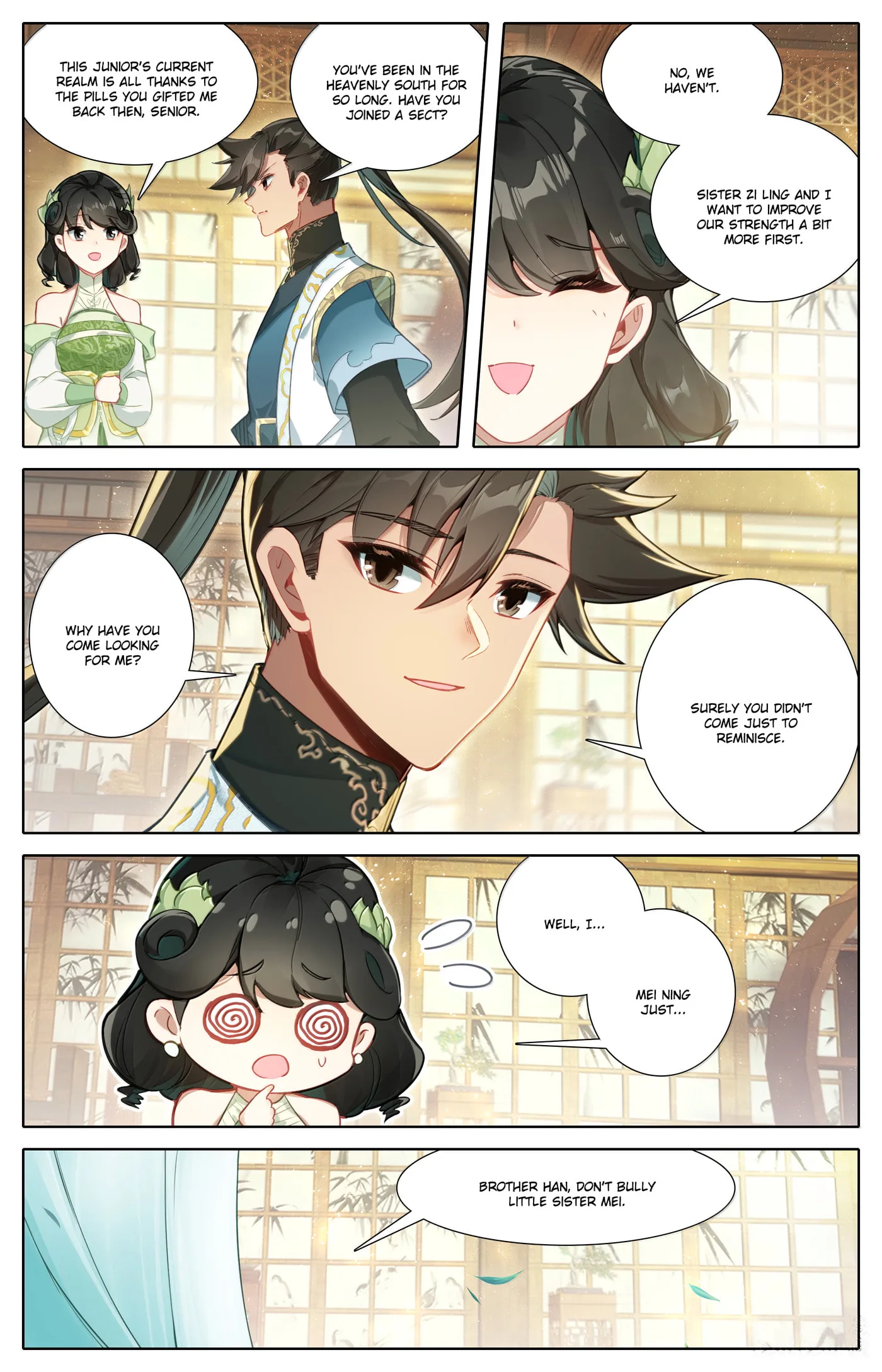 A Record of a Mortal's Journey to Immortality Chapter 343 page 13