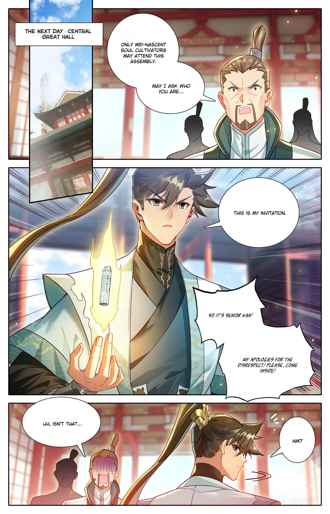 A Record of a Mortal's Journey to Immortality Chapter 344 page 6