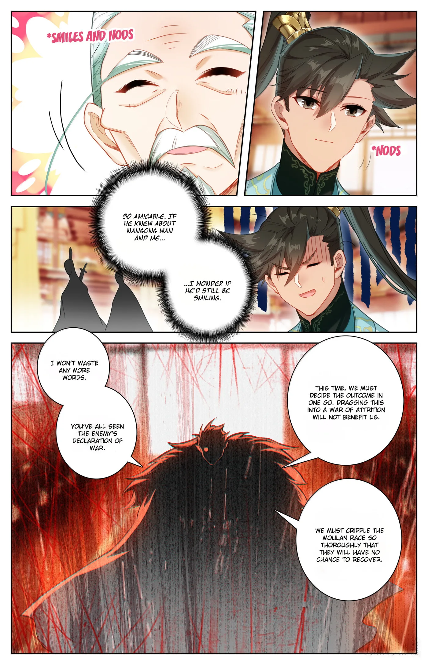A Record of a Mortal's Journey to Immortality Chapter 344 page 15