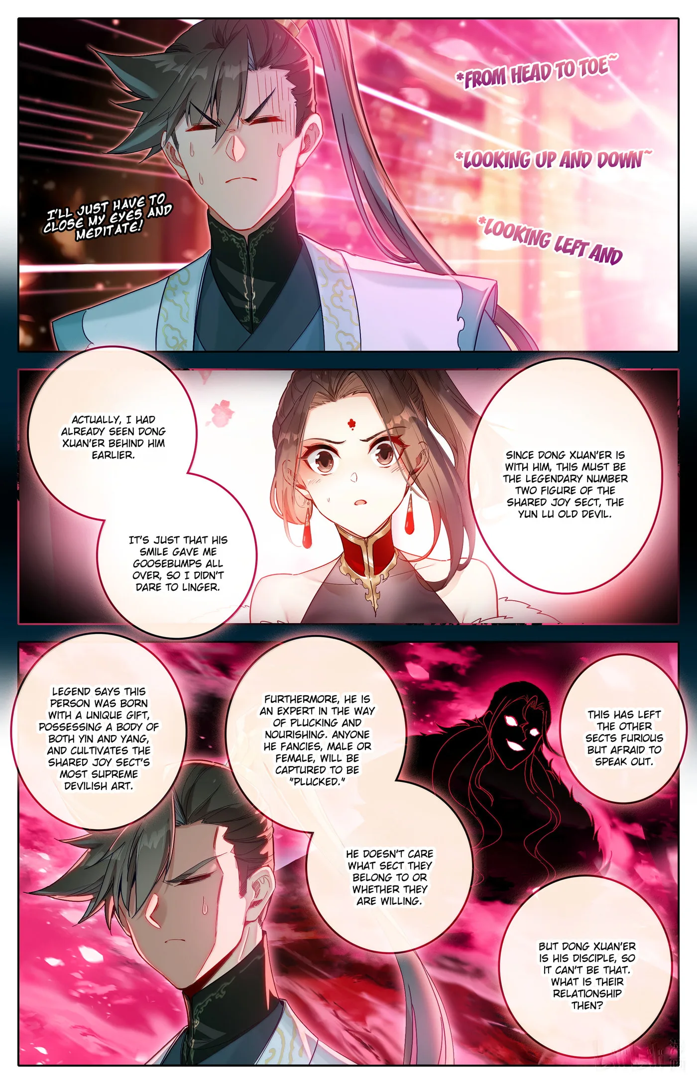 A Record of a Mortal's Journey to Immortality Chapter 344 page 11