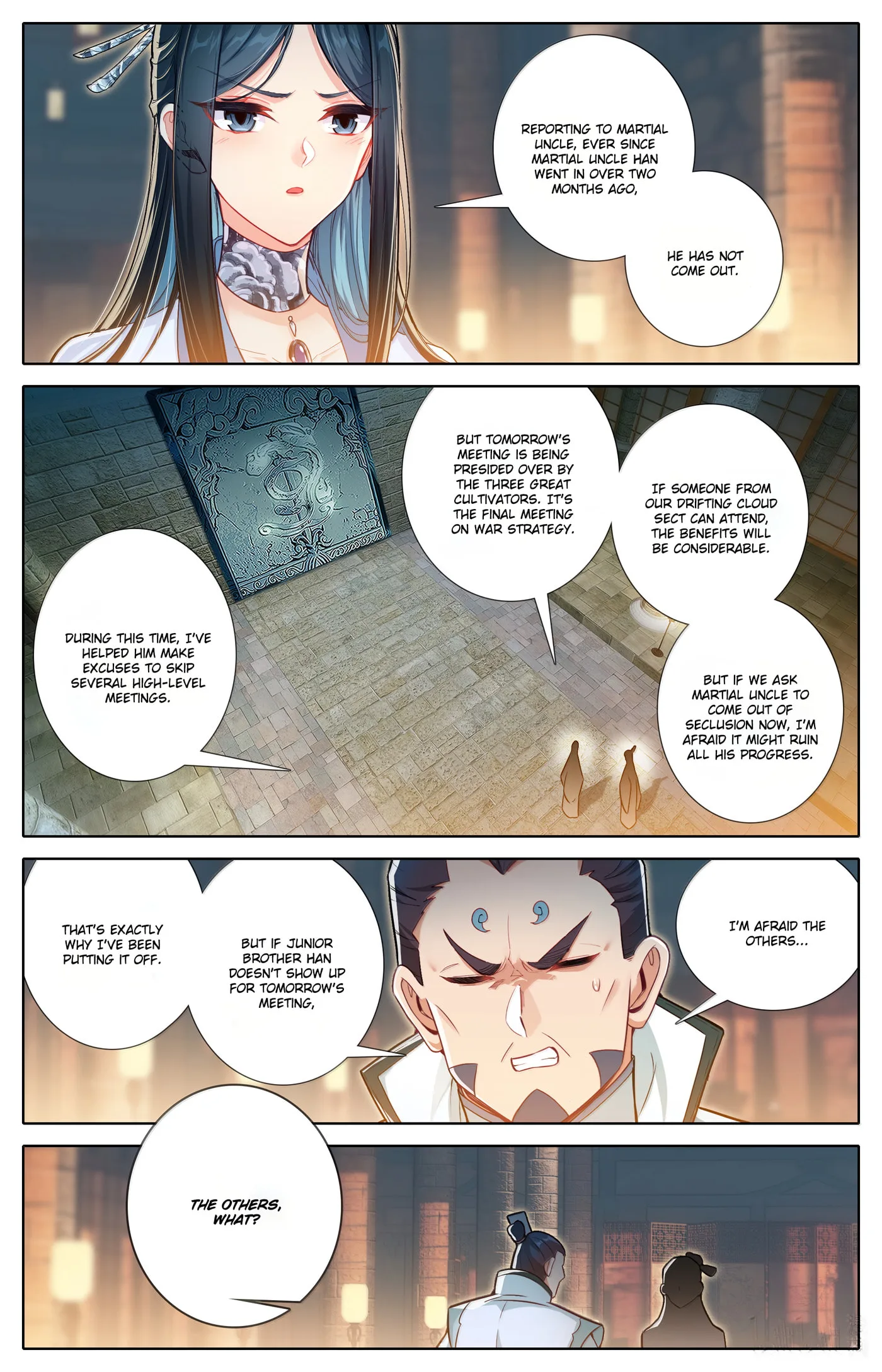 A Record of a Mortal's Journey to Immortality Chapter 344 page 4