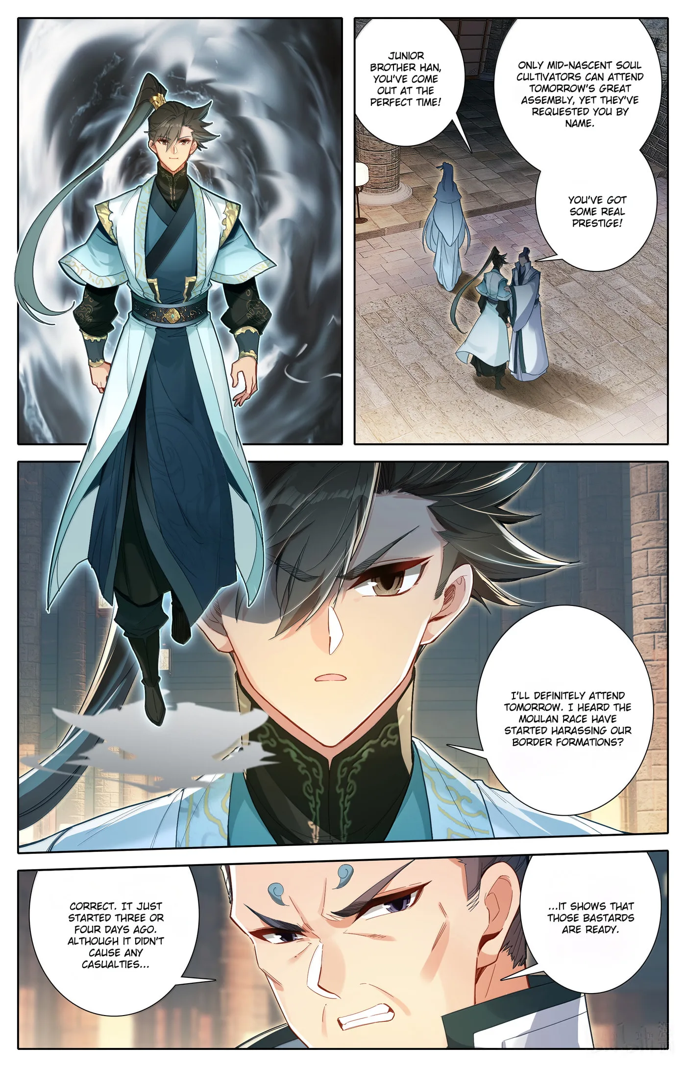 A Record of a Mortal's Journey to Immortality Chapter 344 page 5