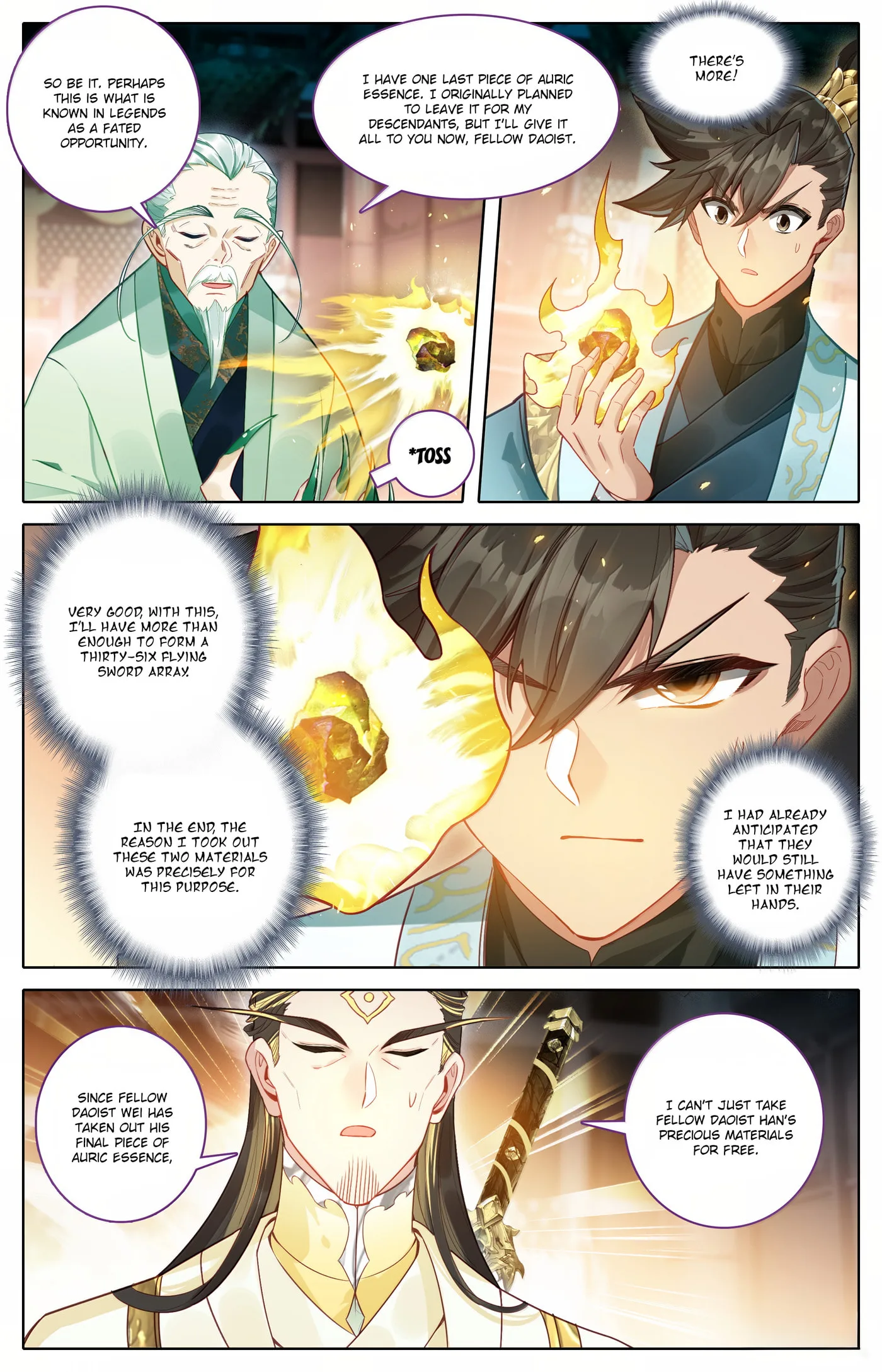 A Record of a Mortal's Journey to Immortality Chapter 345 page 13