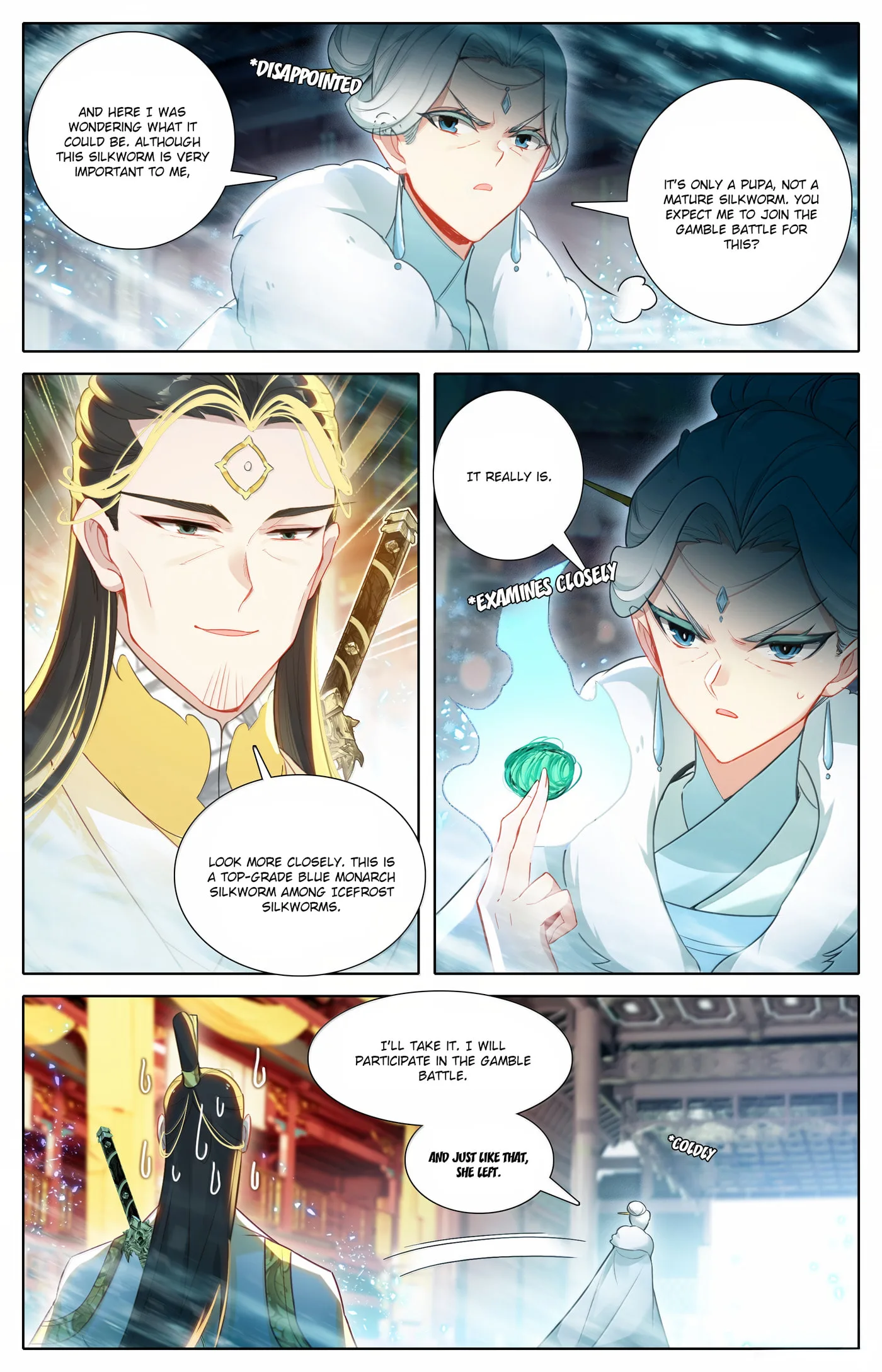 A Record of a Mortal's Journey to Immortality Chapter 345 page 6