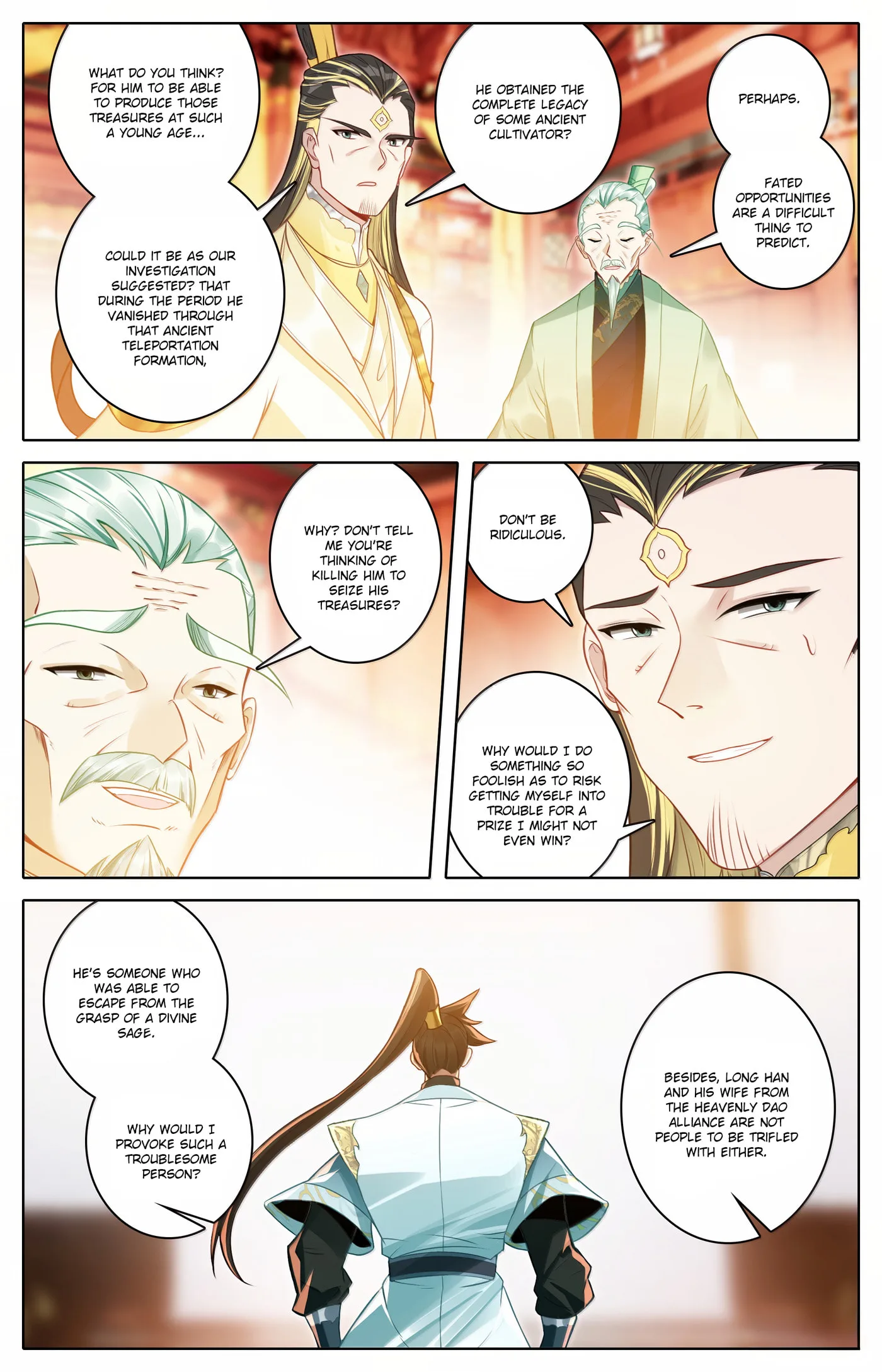 A Record of a Mortal's Journey to Immortality Chapter 345 page 18