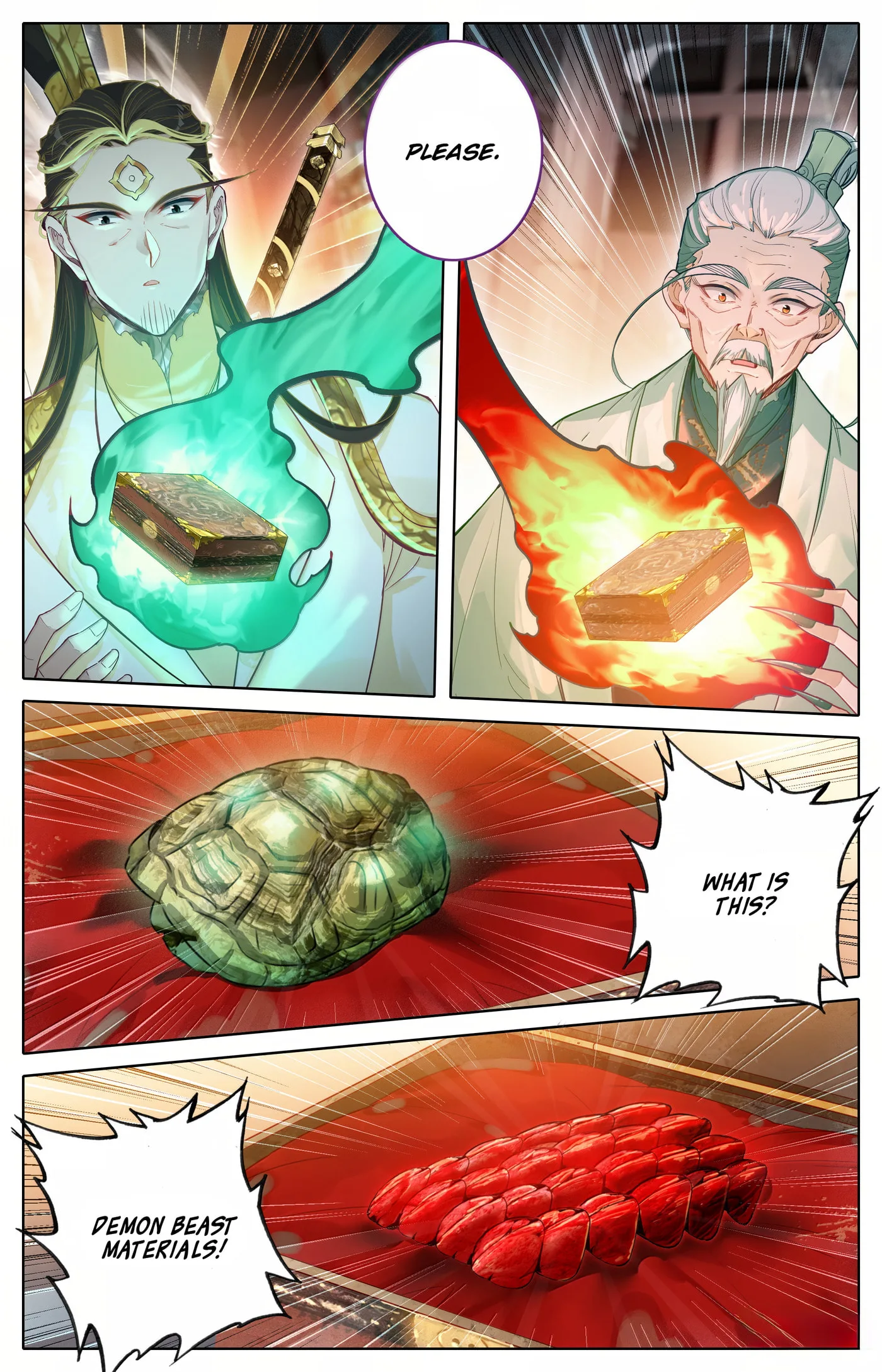 A Record of a Mortal's Journey to Immortality Chapter 345 page 10