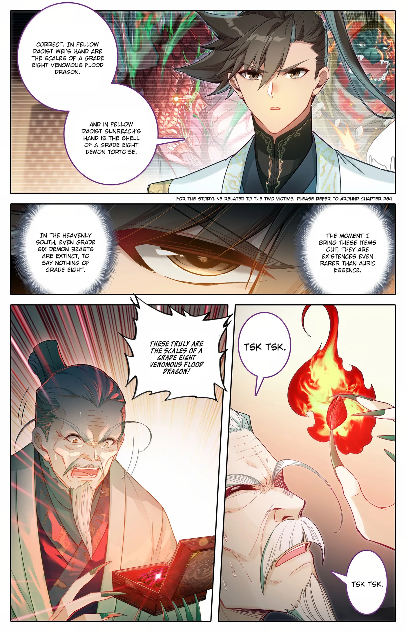 A Record of a Mortal's Journey to Immortality Chapter 345 page 11