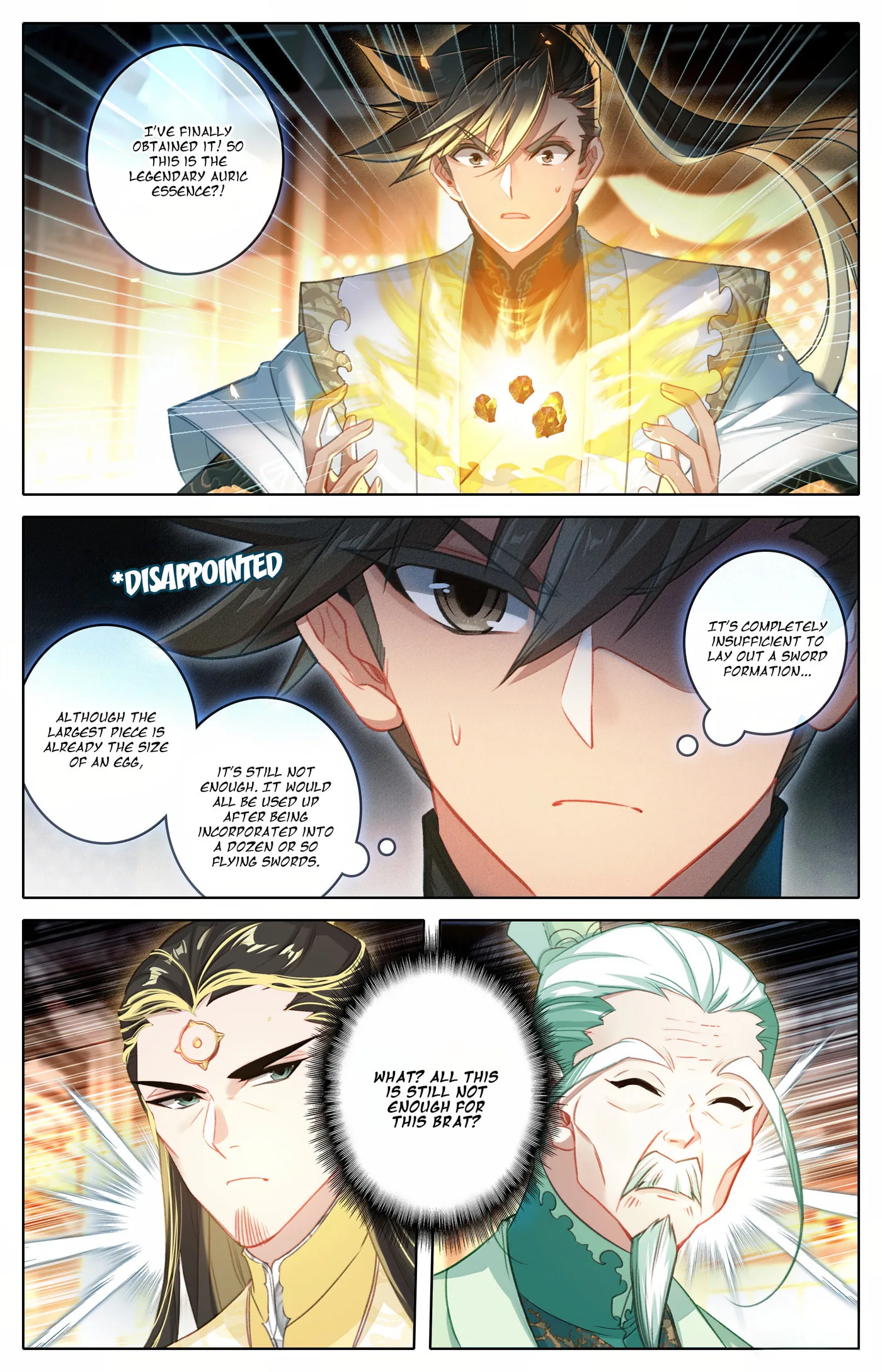 A Record of a Mortal's Journey to Immortality Chapter 345 page 8