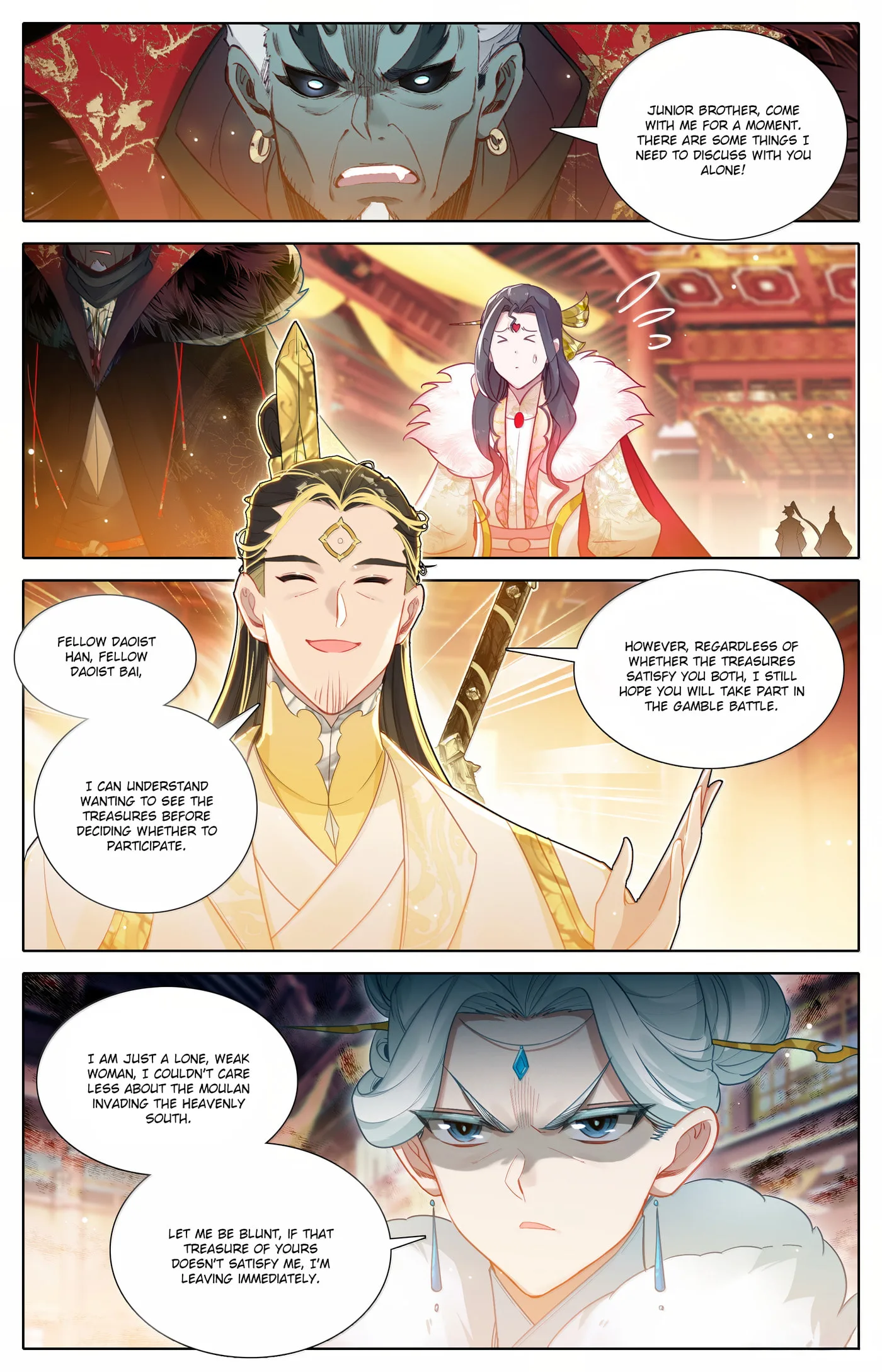 A Record of a Mortal's Journey to Immortality Chapter 345 page 4