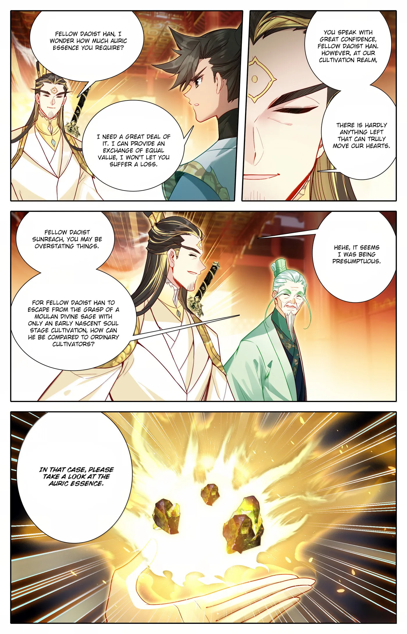 A Record of a Mortal's Journey to Immortality Chapter 345 page 7