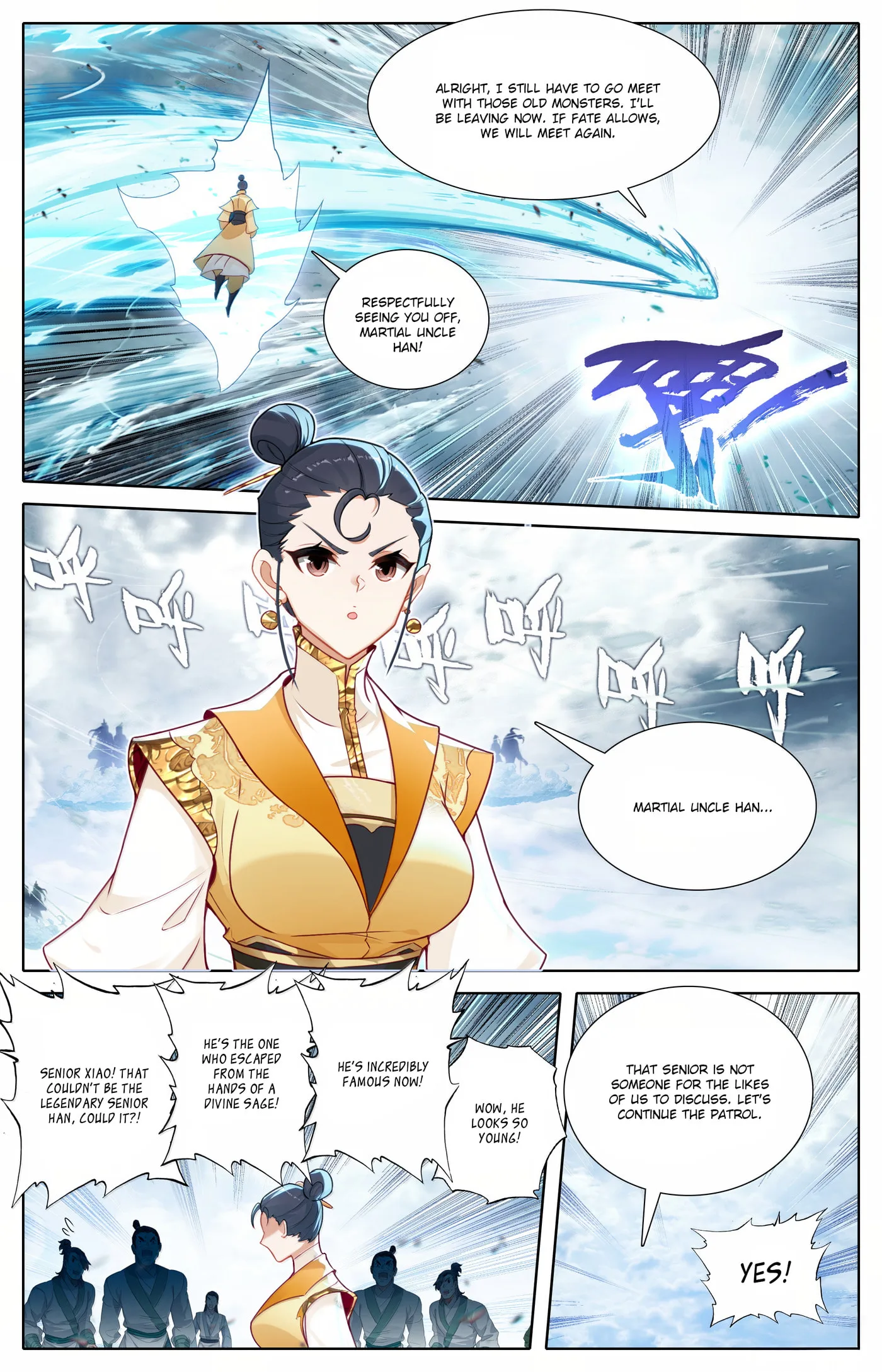 A Record of a Mortal's Journey to Immortality Chapter 346 page 9