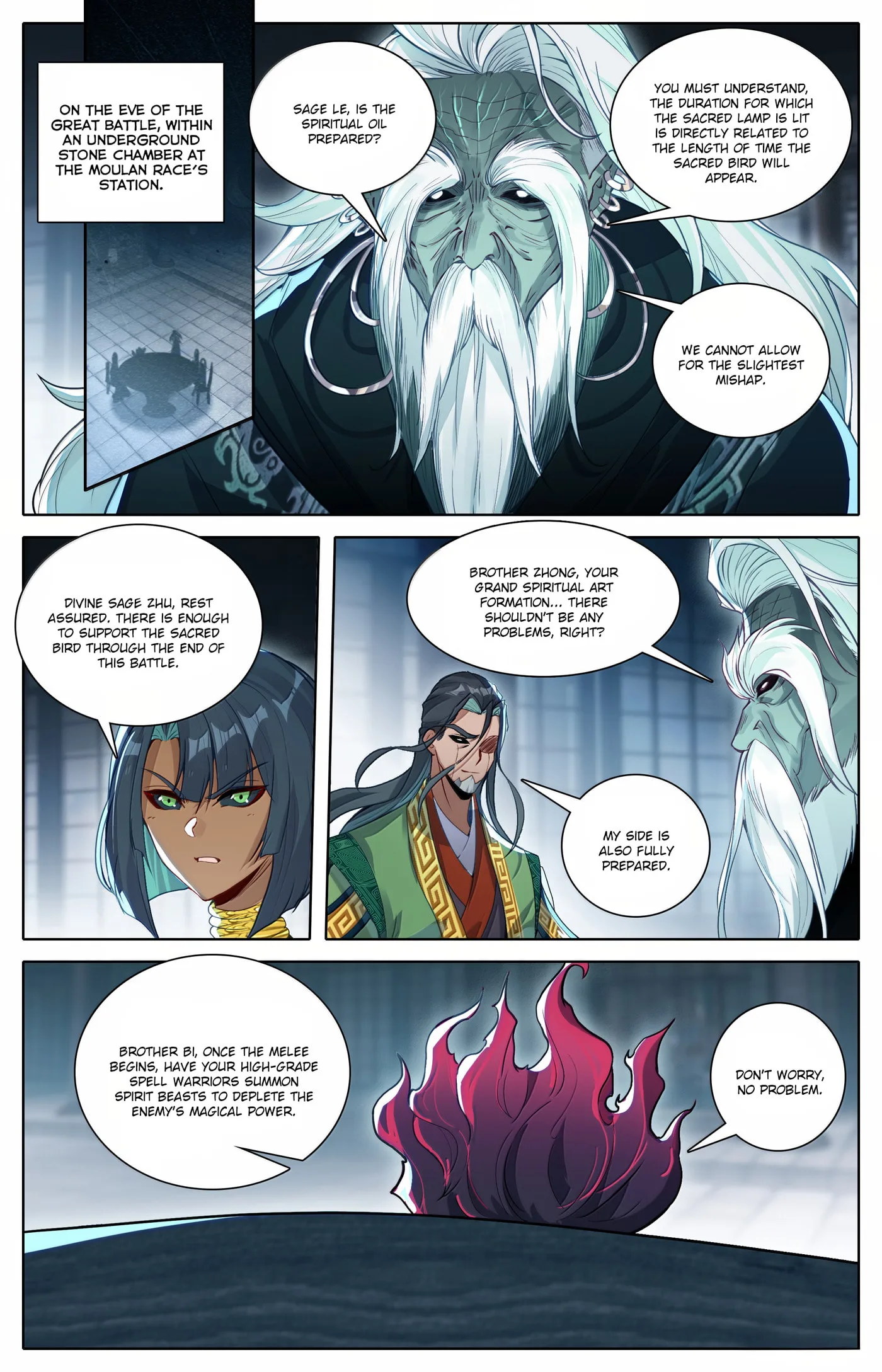 A Record of a Mortal's Journey to Immortality Chapter 346 page 10