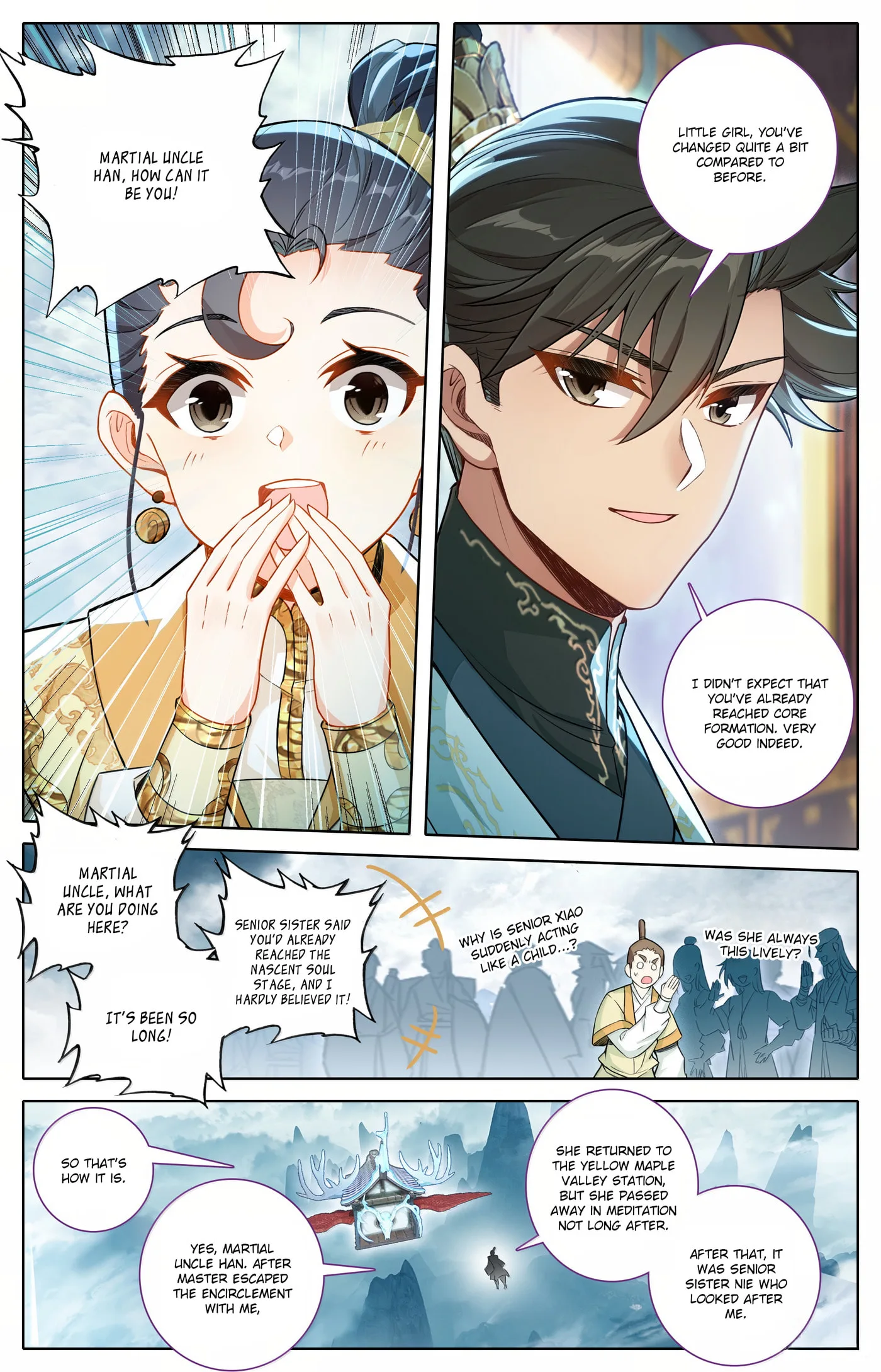 A Record of a Mortal's Journey to Immortality Chapter 346 page 7