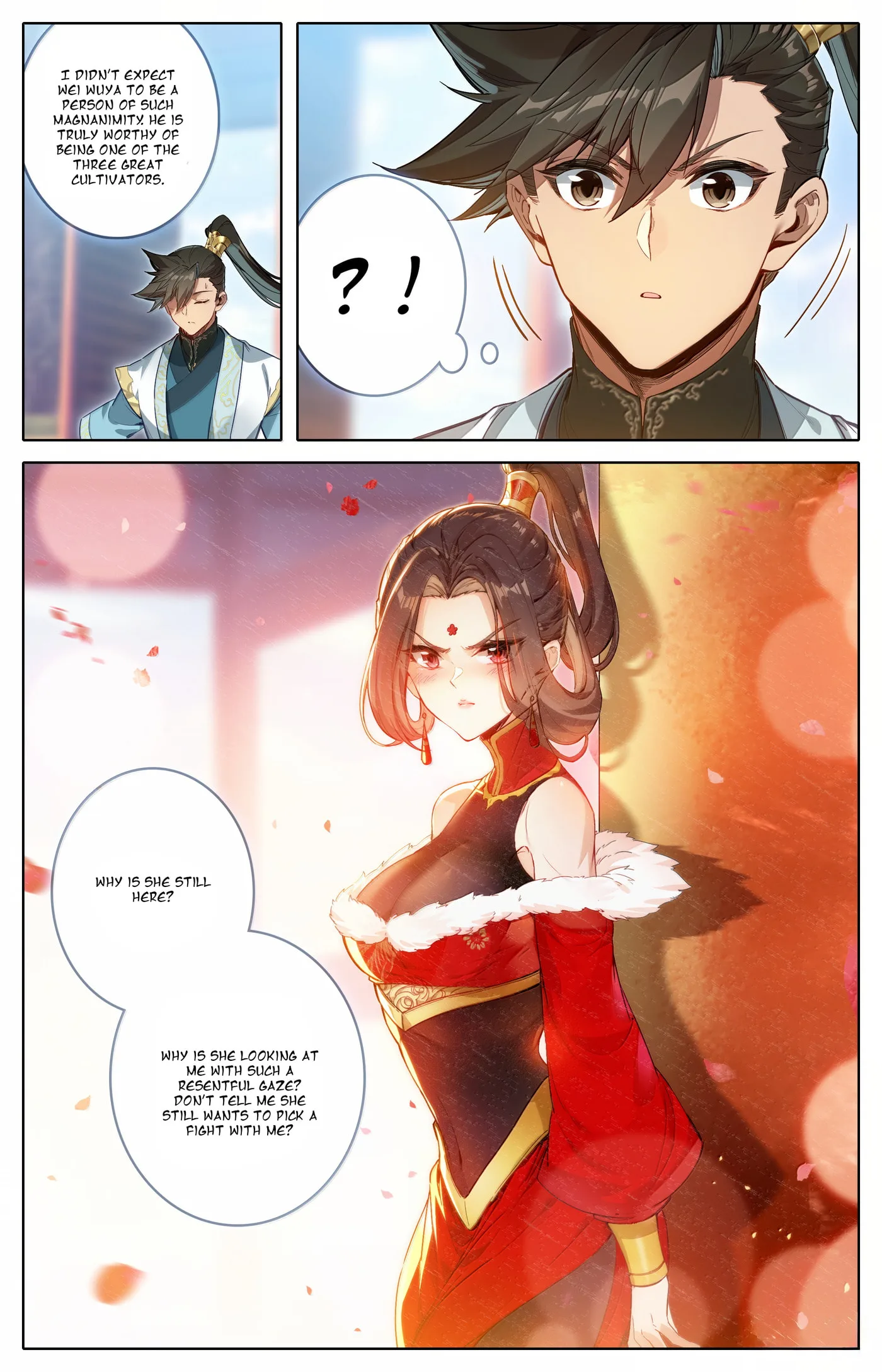 A Record of a Mortal's Journey to Immortality Chapter 346 page 3