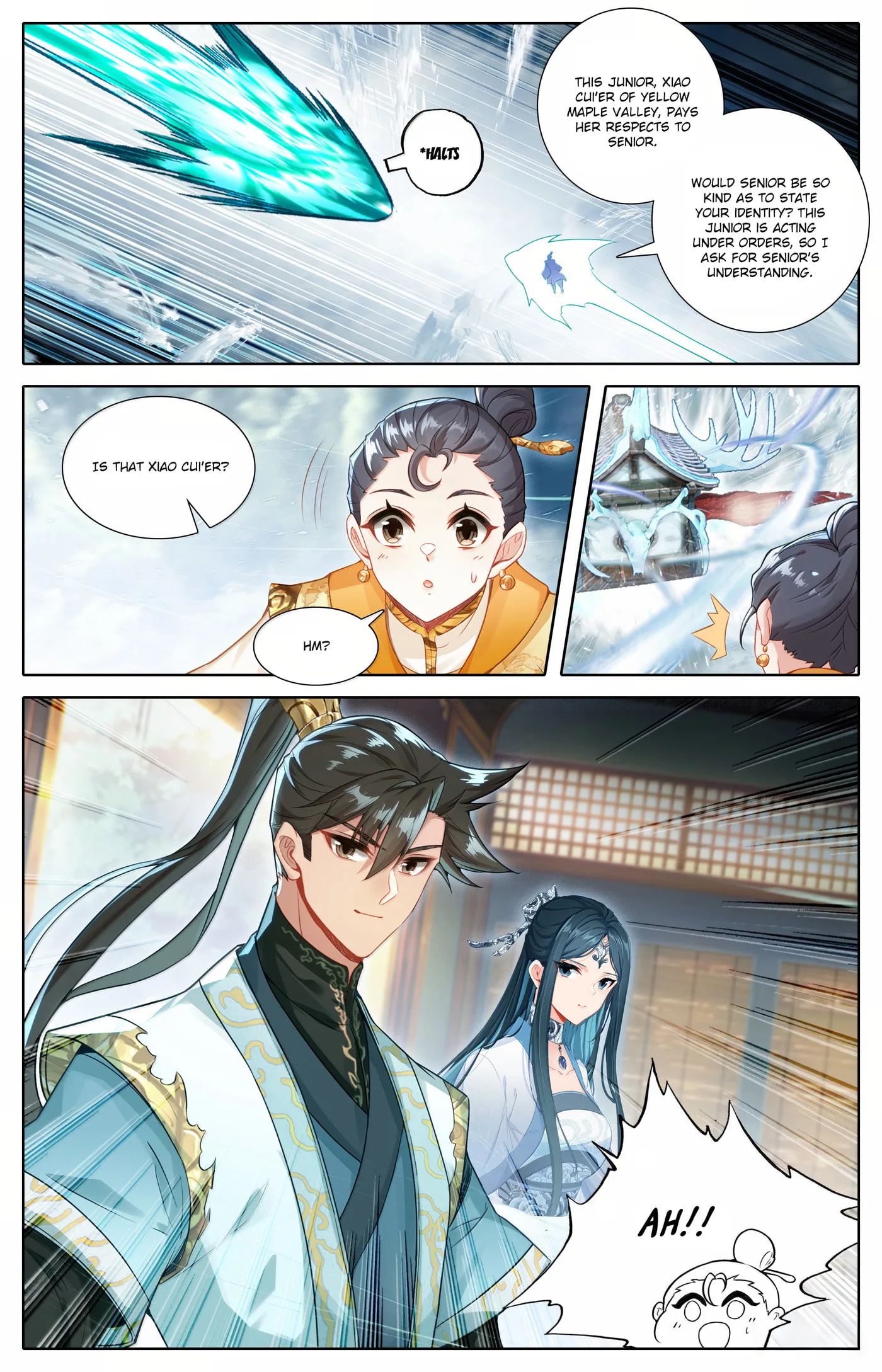 A Record of a Mortal's Journey to Immortality Chapter 346 page 6