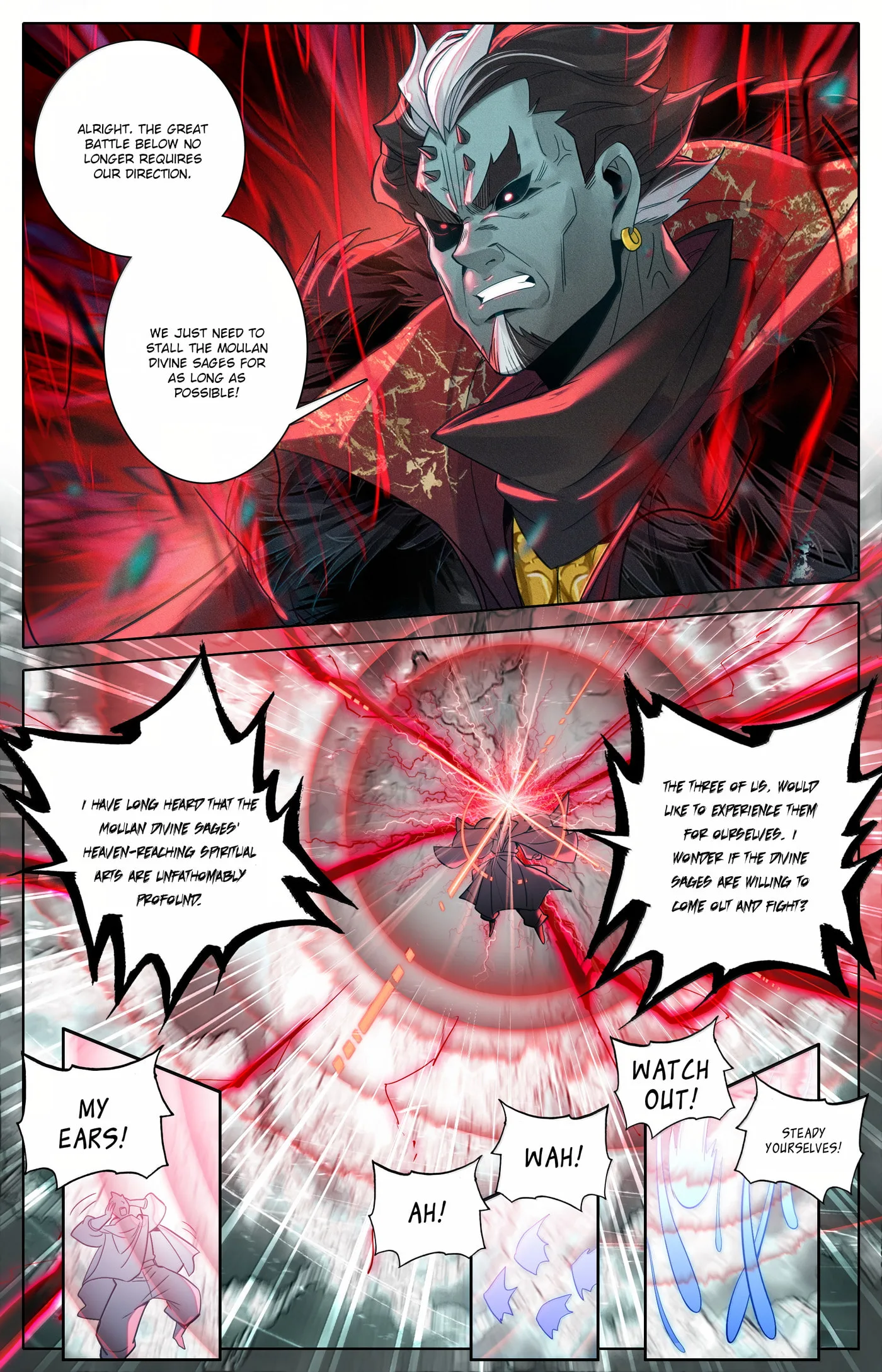 A Record of a Mortal's Journey to Immortality Chapter 347 page 14