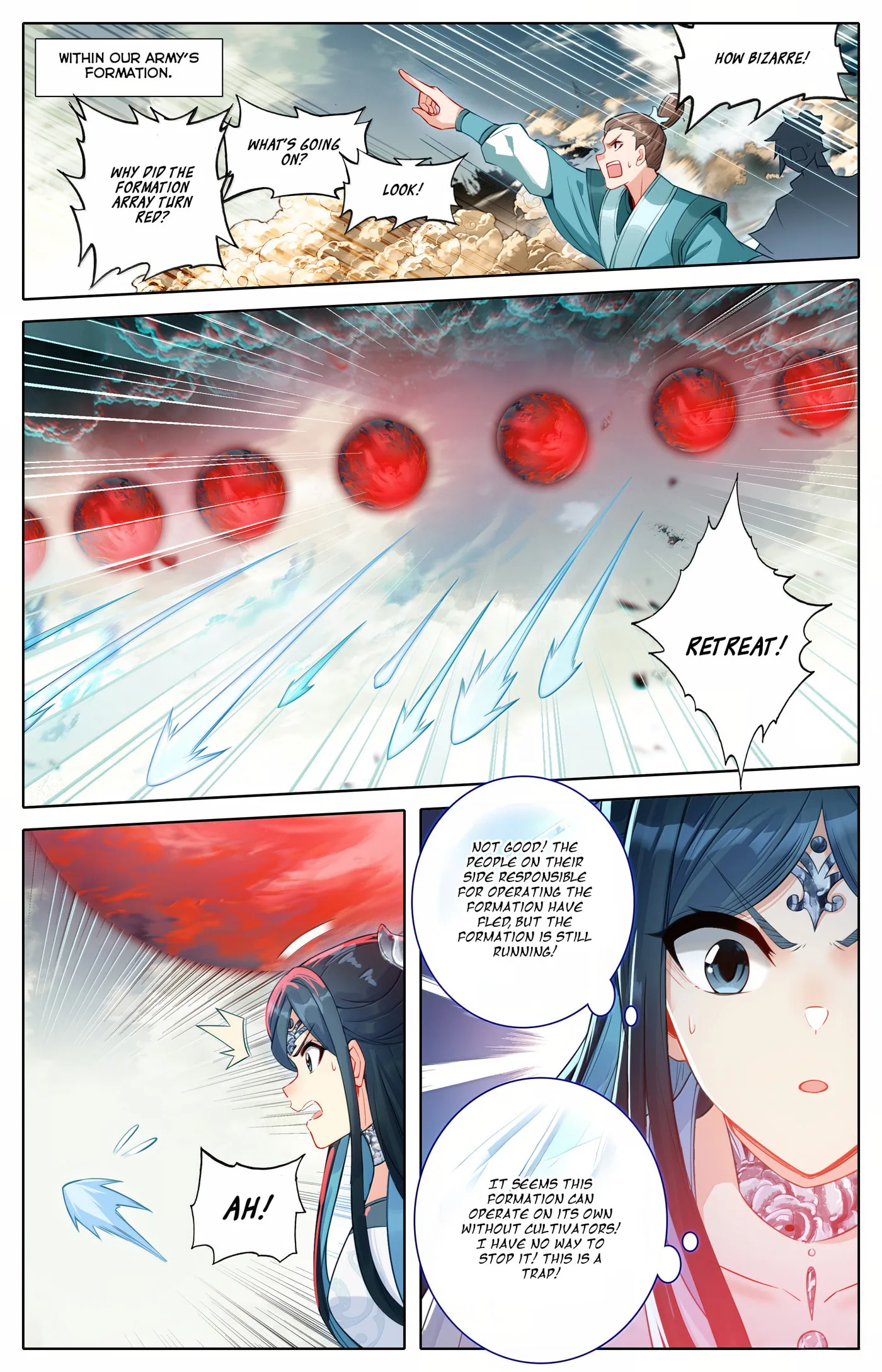 A Record of a Mortal's Journey to Immortality Chapter 347 page 10