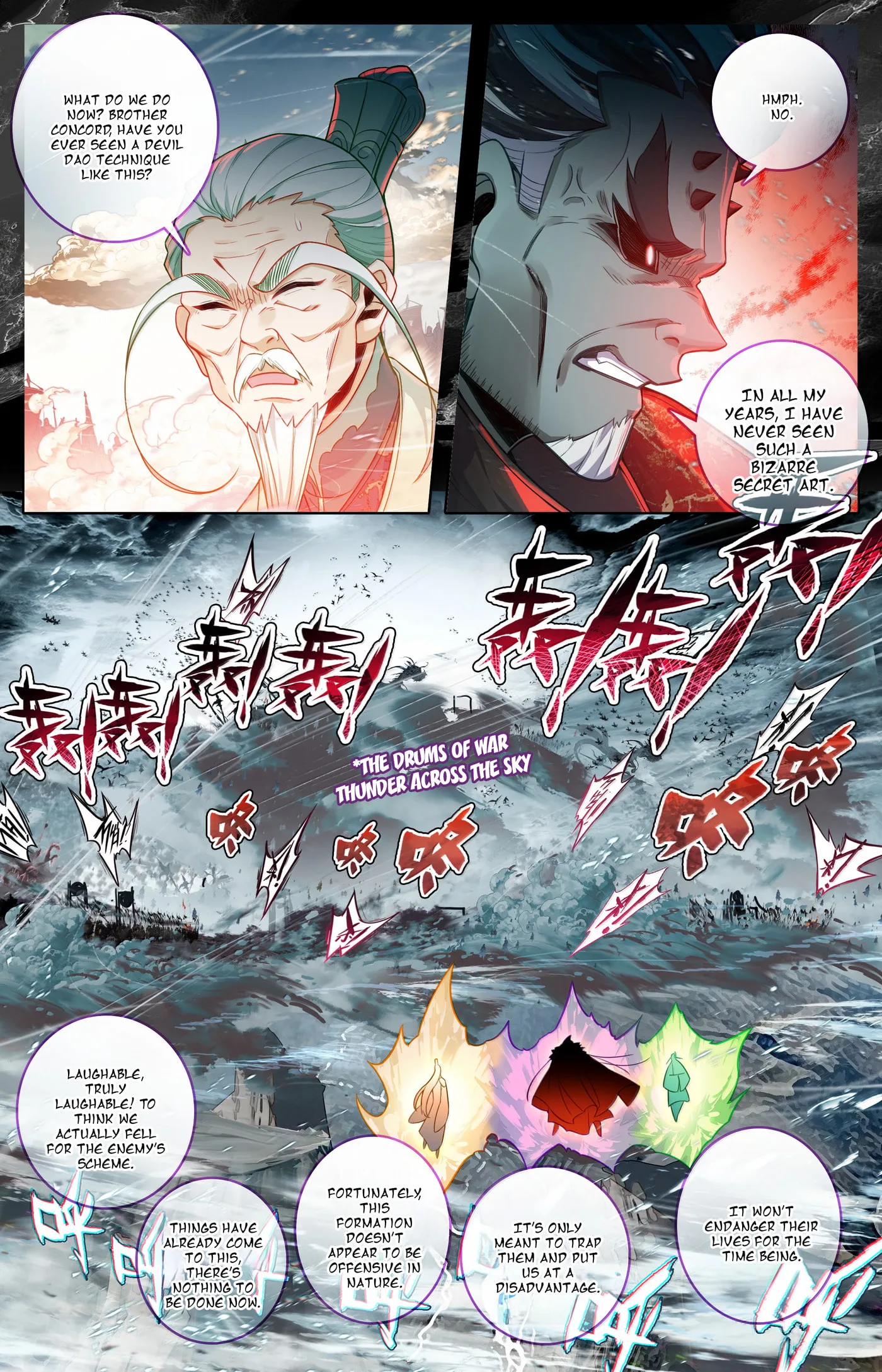 A Record of a Mortal's Journey to Immortality Chapter 347 page 13
