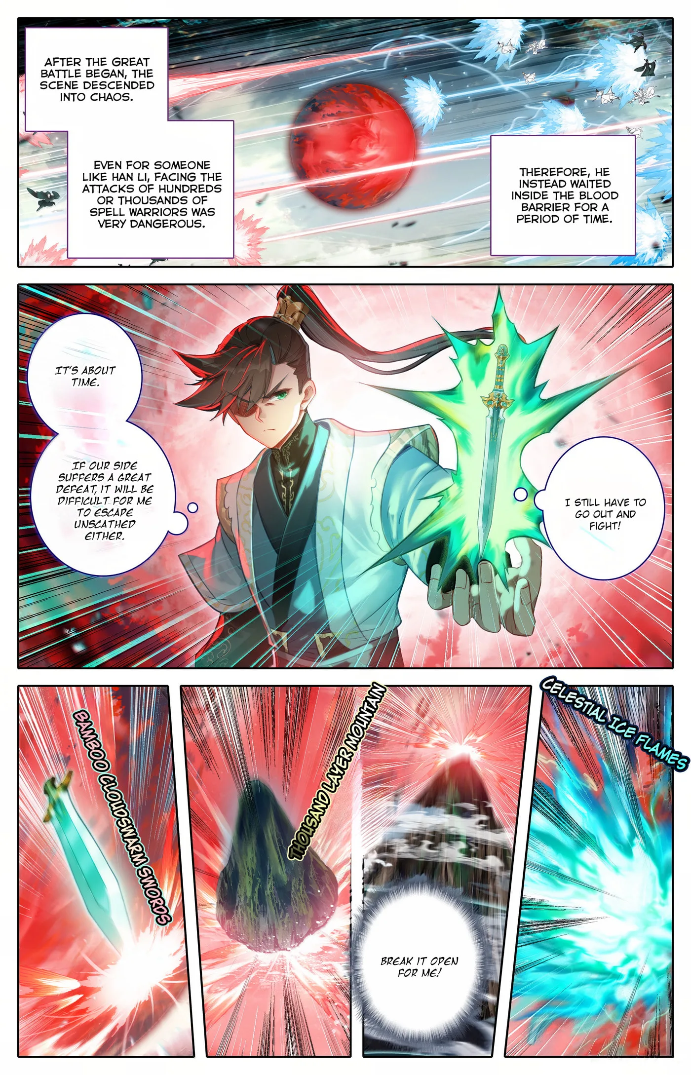 A Record of a Mortal's Journey to Immortality Chapter 348 page 3