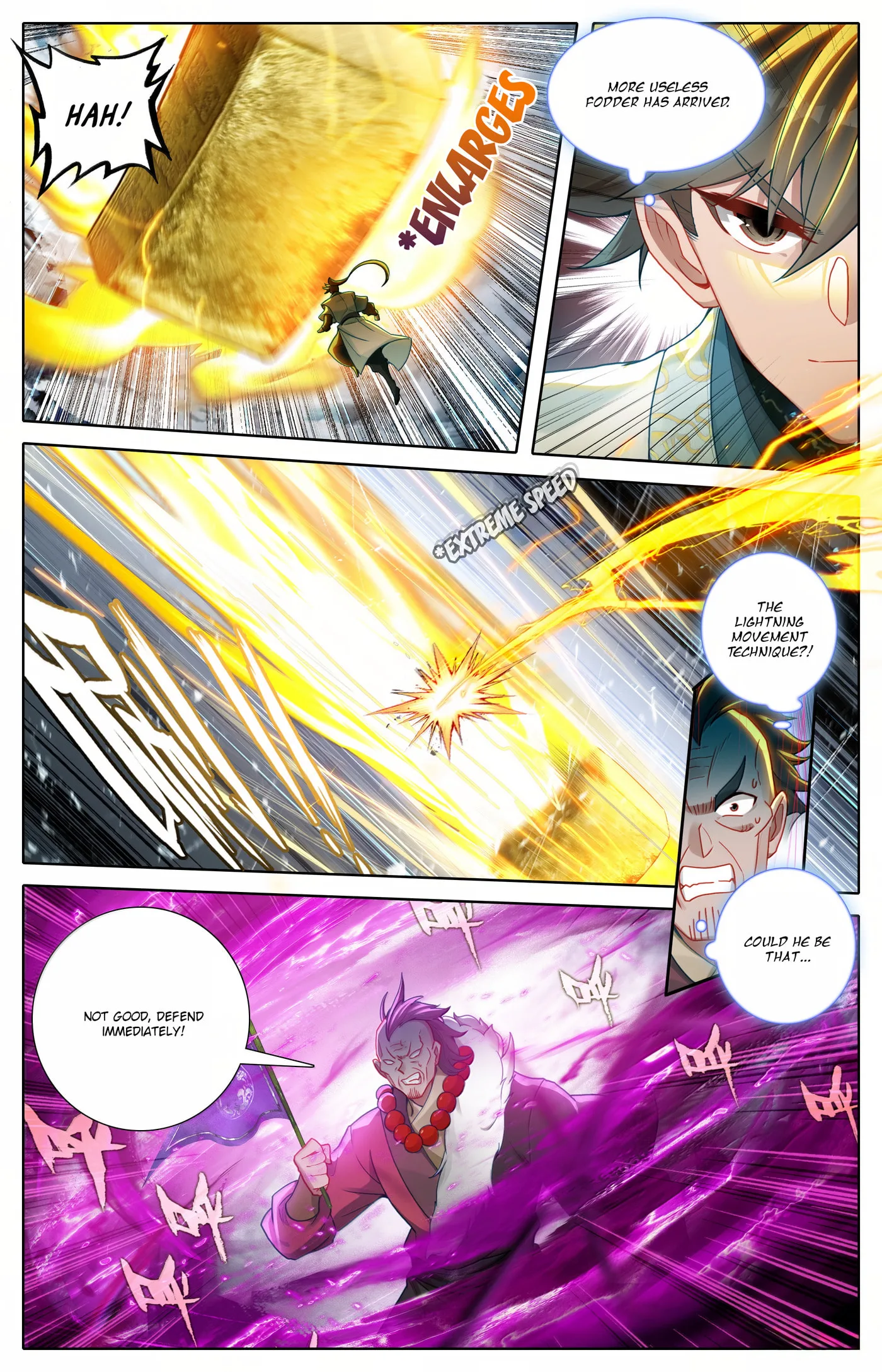A Record of a Mortal's Journey to Immortality Chapter 348 page 9