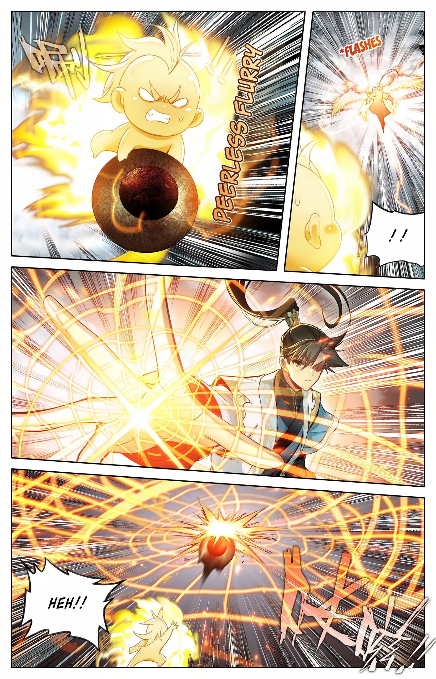 A Record of a Mortal's Journey to Immortality Chapter 348 page 12