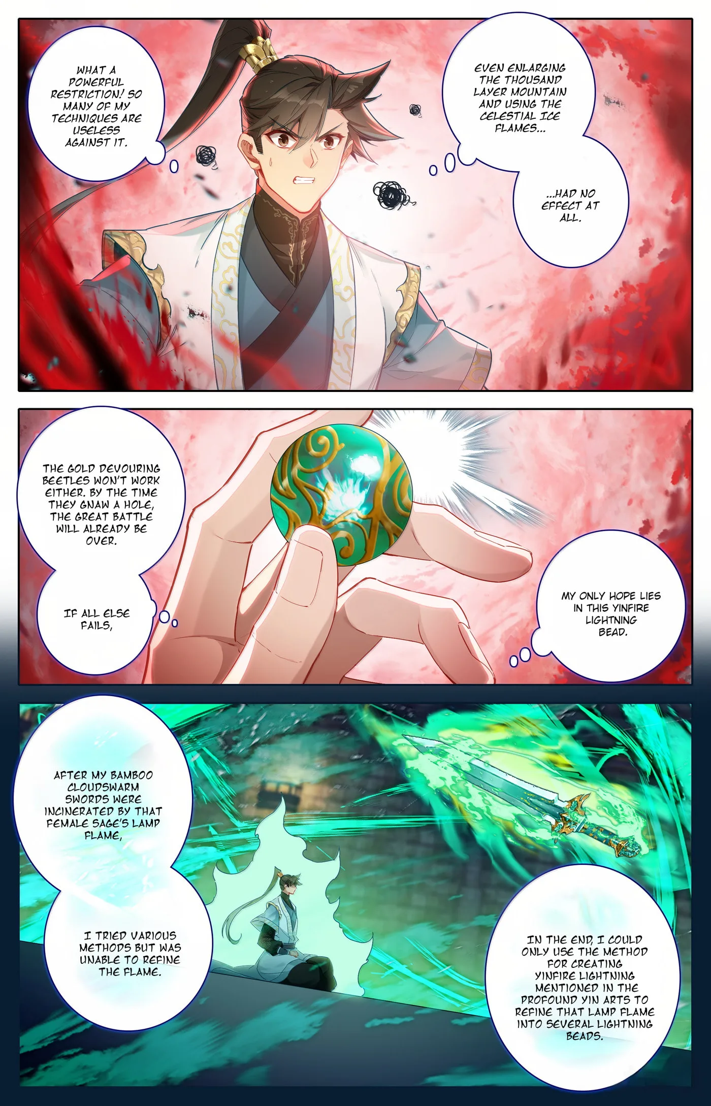 A Record of a Mortal's Journey to Immortality Chapter 348 page 4