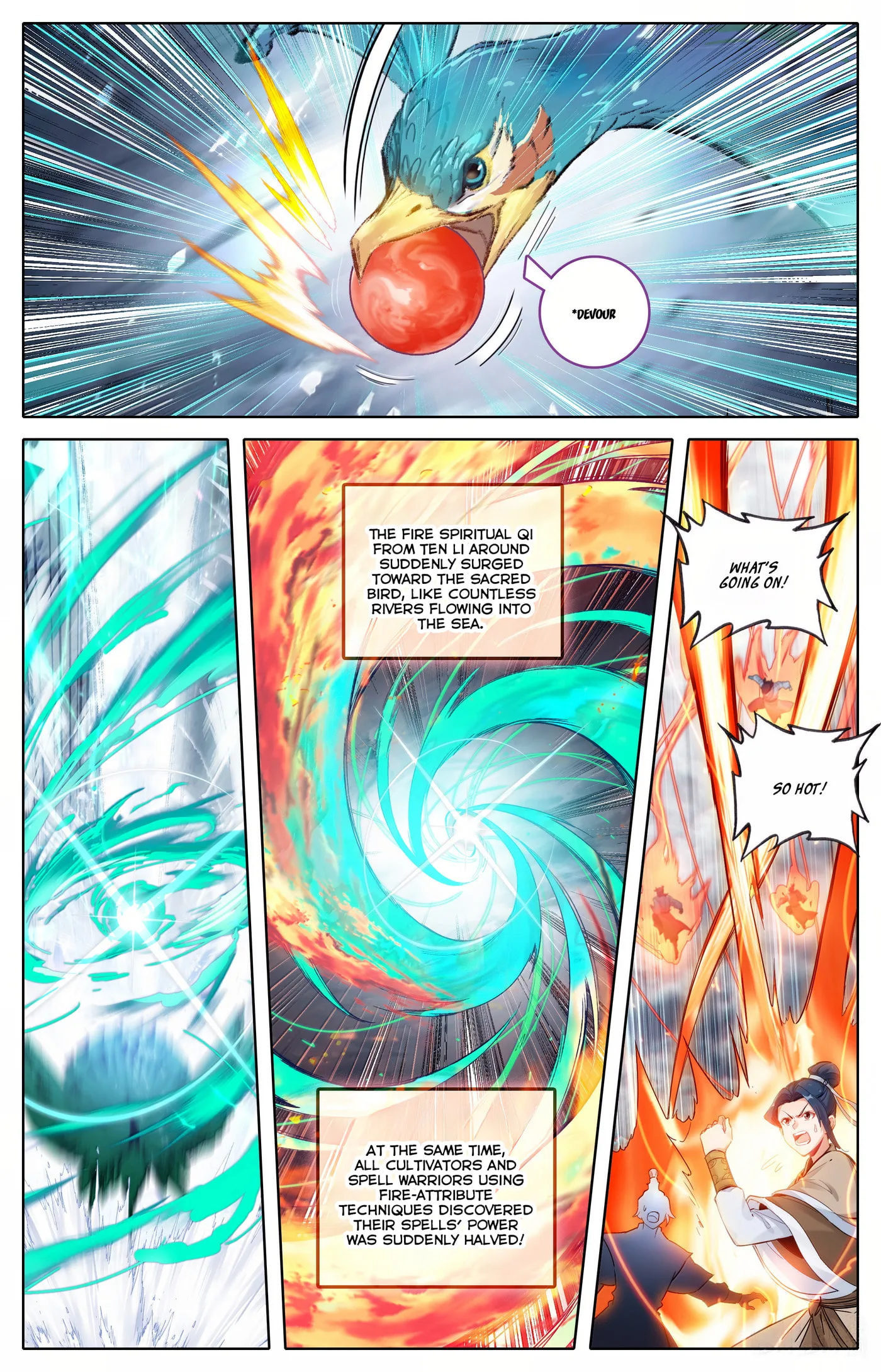 A Record of a Mortal's Journey to Immortality Chapter 349 page 12