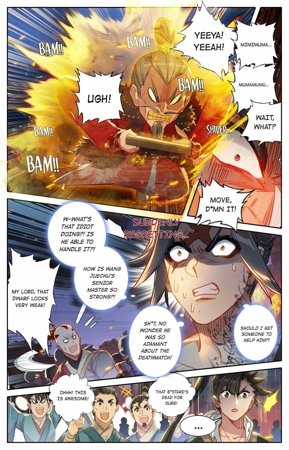 A Record of a Mortal's Journey to Immortality Chapter 35 page 9