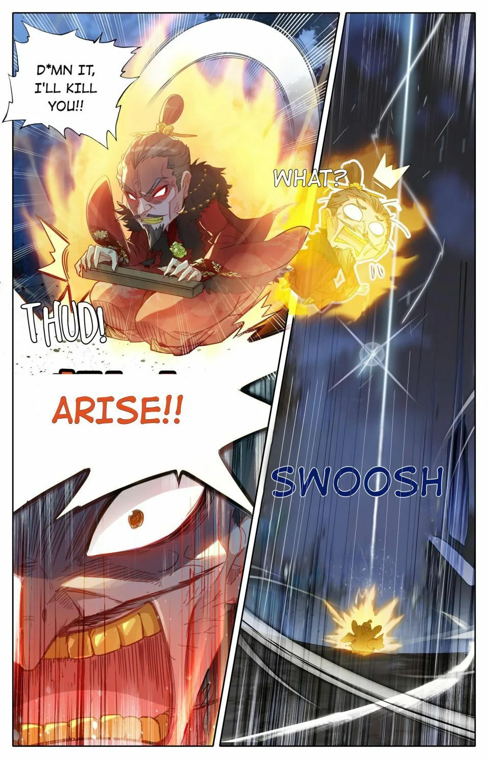 A Record of a Mortal's Journey to Immortality Chapter 35 page 12