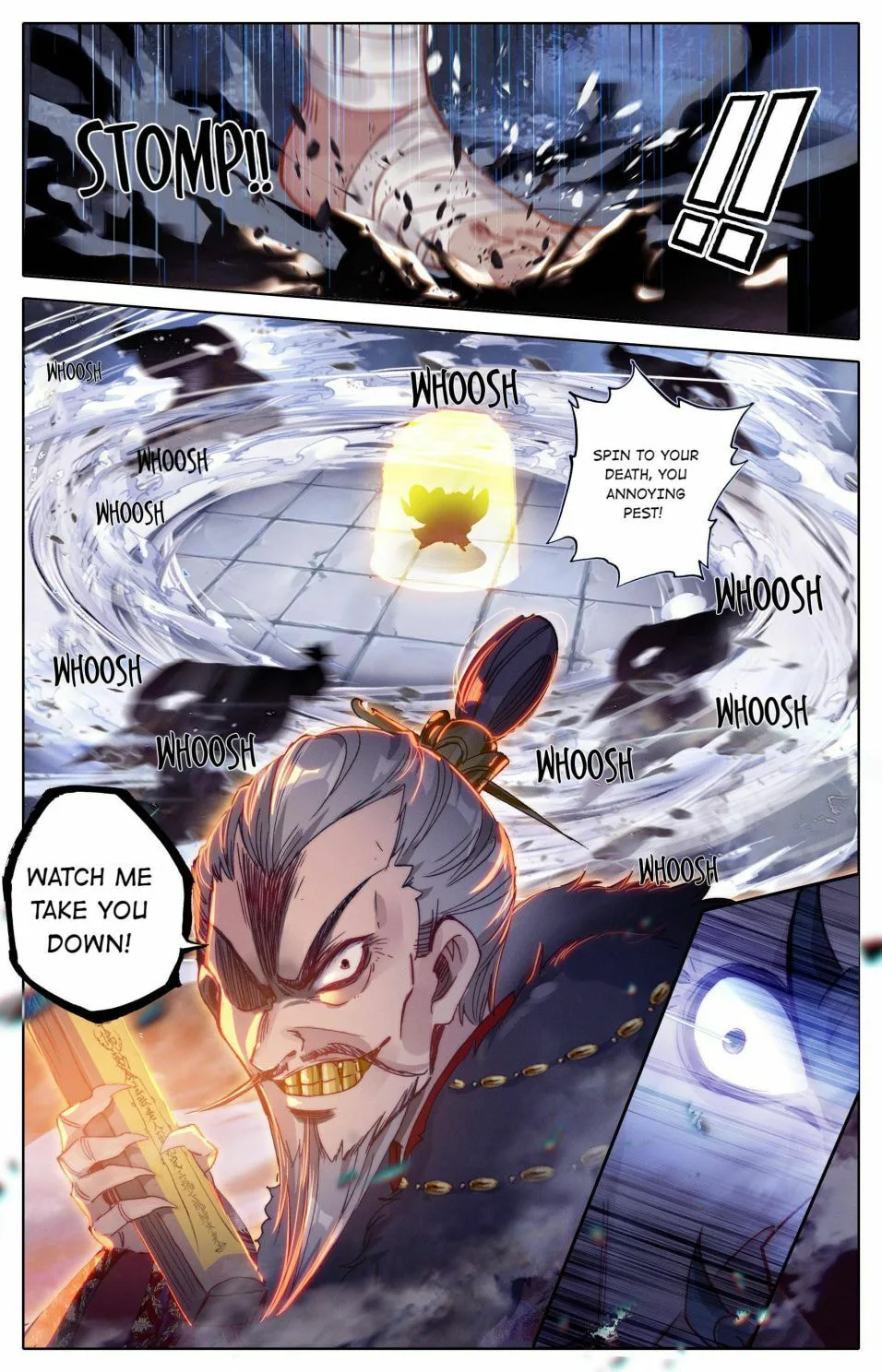 A Record of a Mortal's Journey to Immortality Chapter 35 page 5