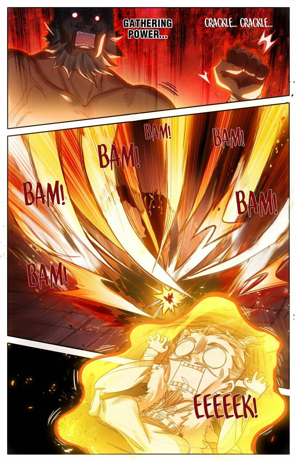 A Record of a Mortal's Journey to Immortality Chapter 35 page 8