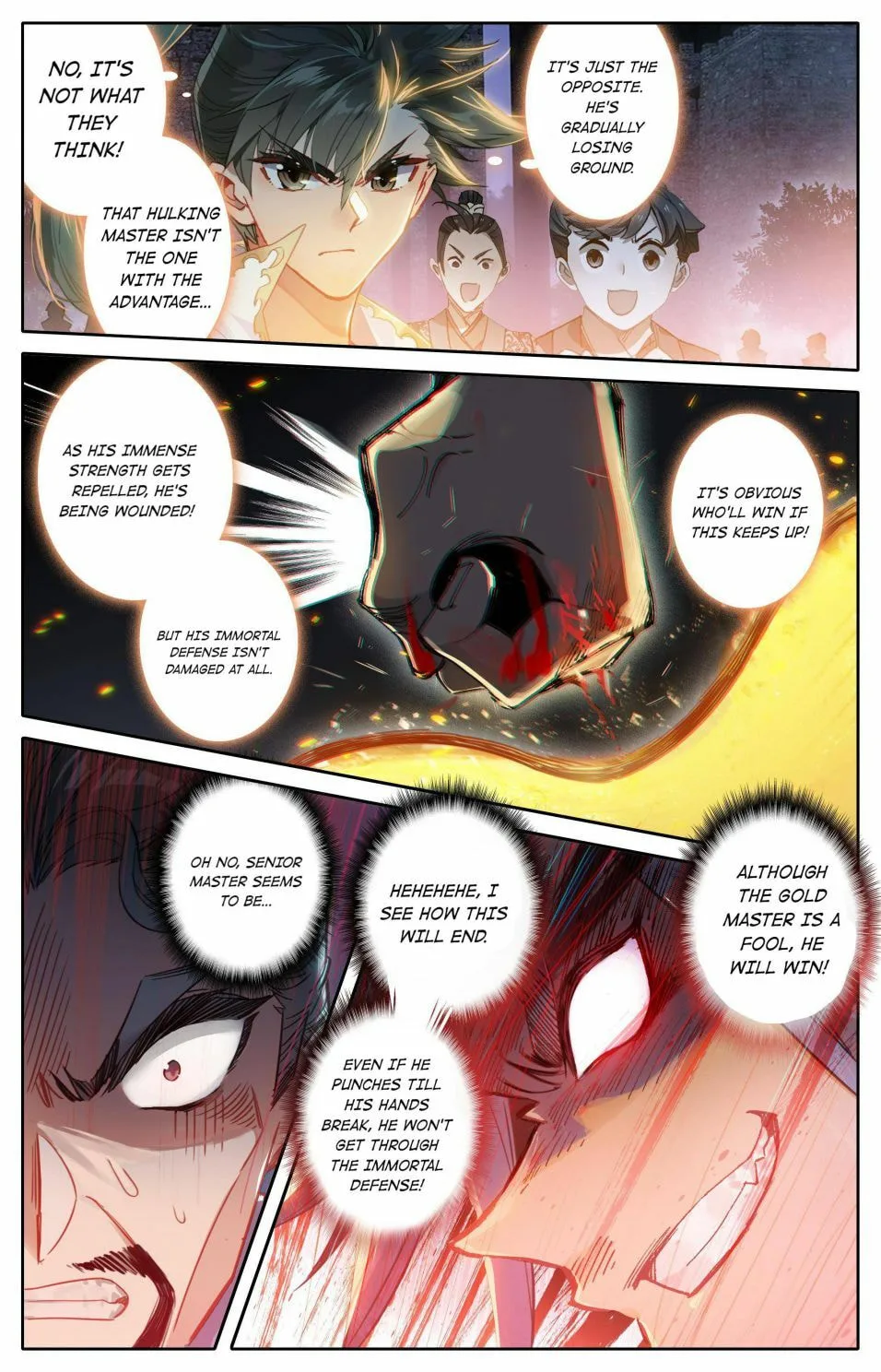 A Record of a Mortal's Journey to Immortality Chapter 35 page 10