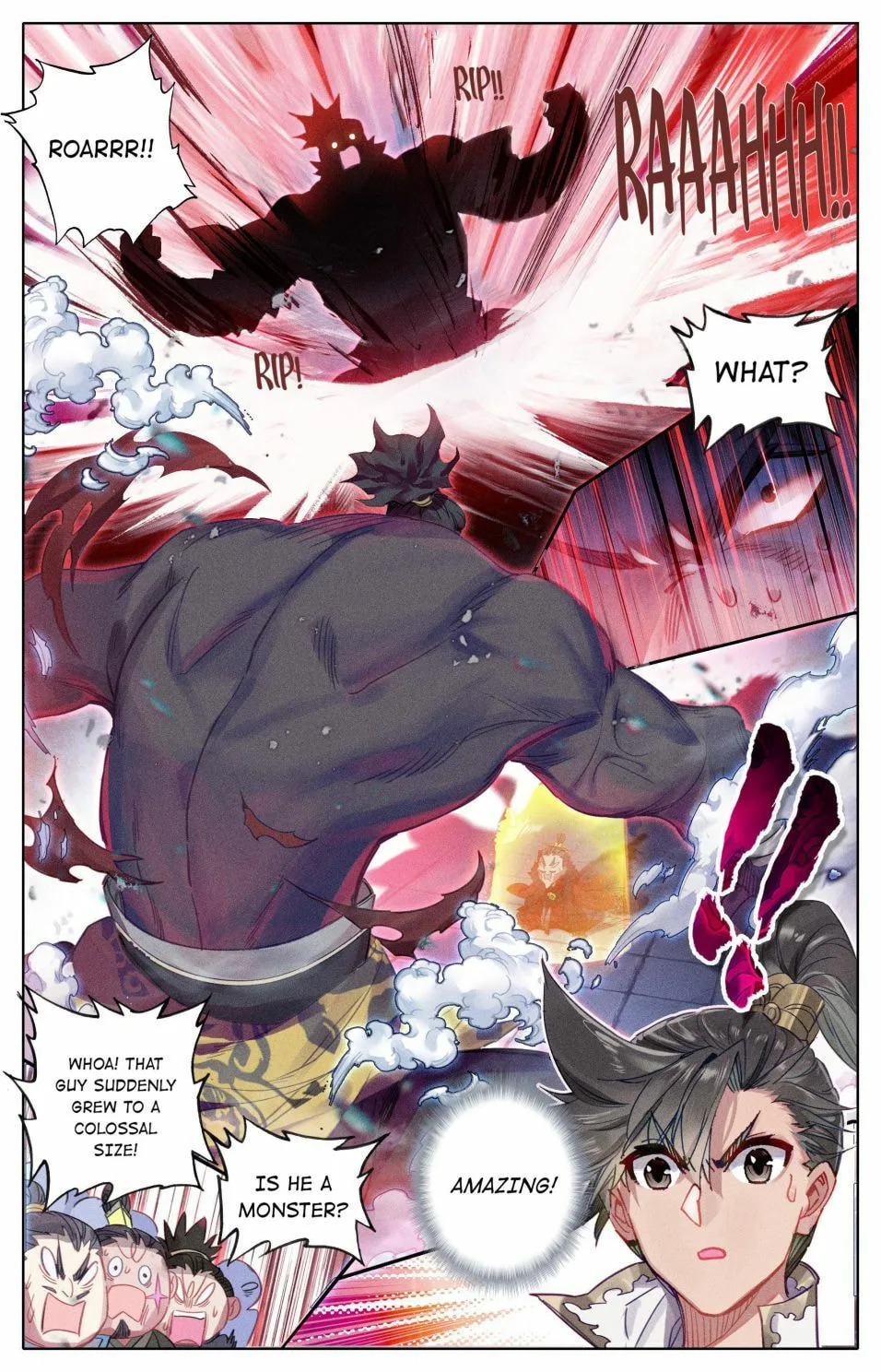 A Record of a Mortal's Journey to Immortality Chapter 35 page 6