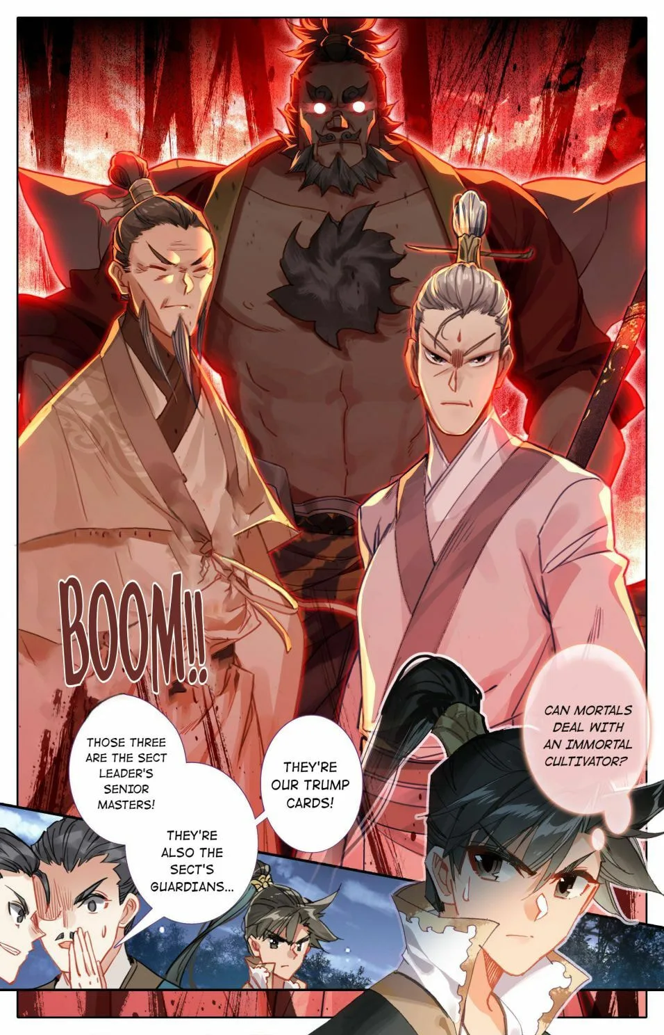 A Record of a Mortal's Journey to Immortality Chapter 35 page 3