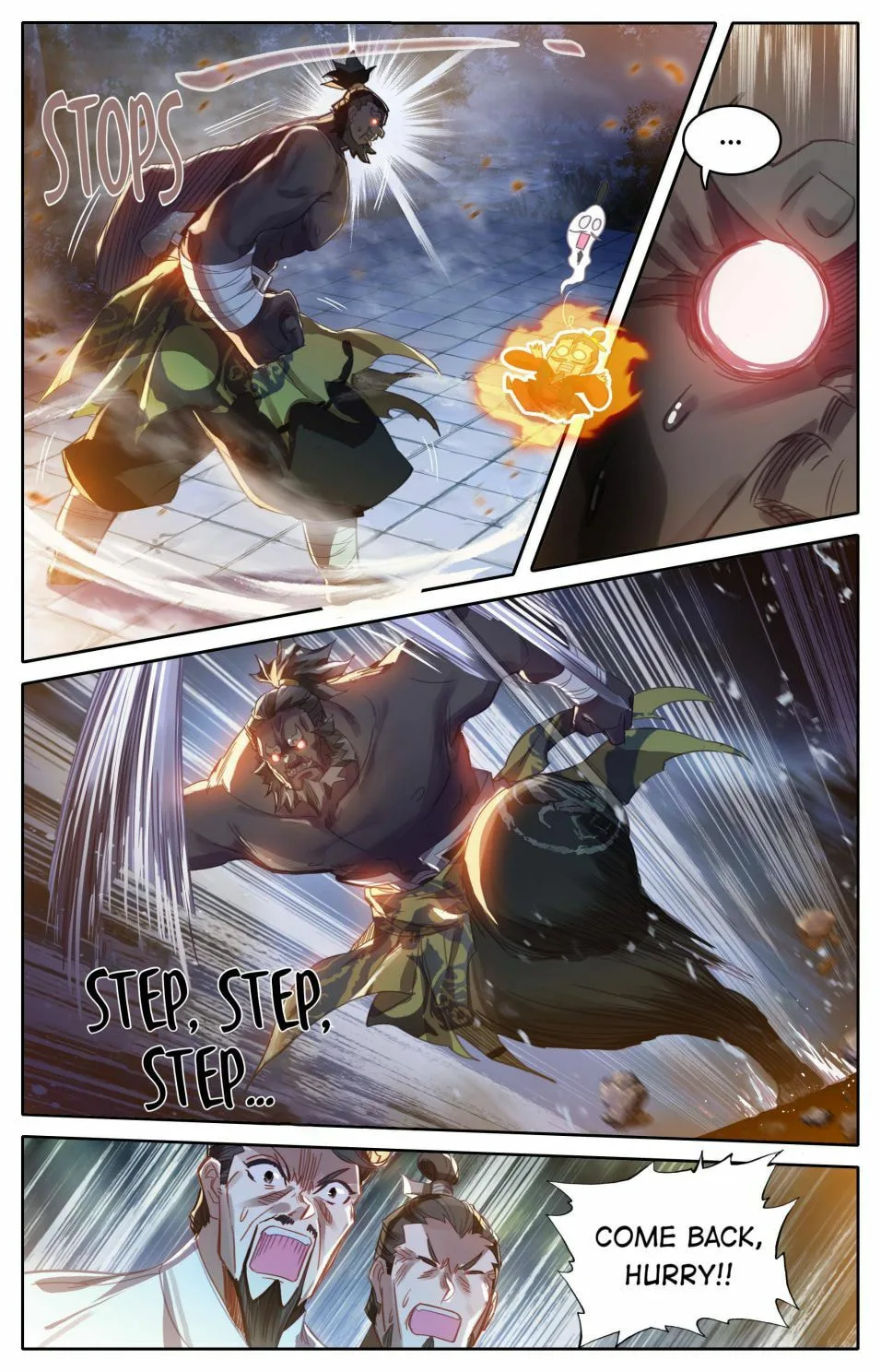 A Record of a Mortal's Journey to Immortality Chapter 35 page 11