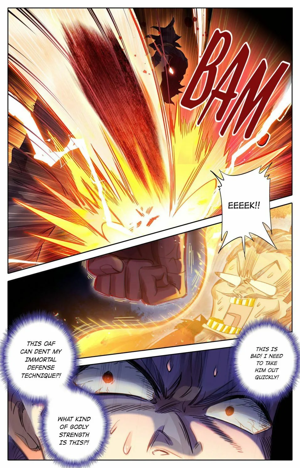 A Record of a Mortal's Journey to Immortality Chapter 35 page 7