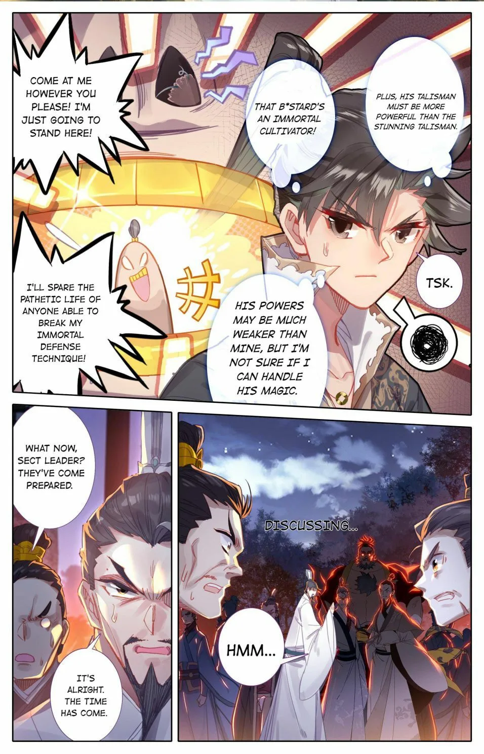 A Record of a Mortal's Journey to Immortality Chapter 35 page 2