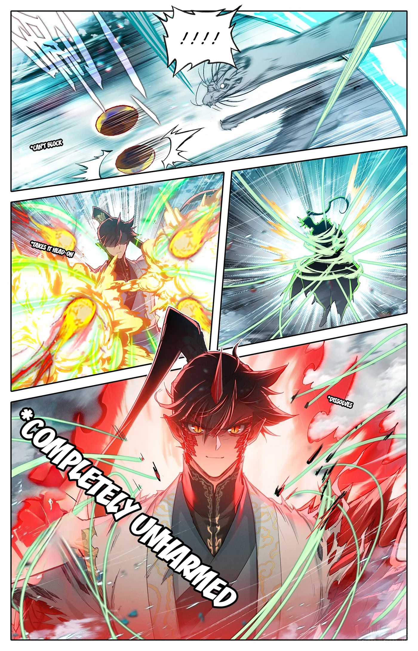 A Record of a Mortal's Journey to Immortality Chapter 350 page 9