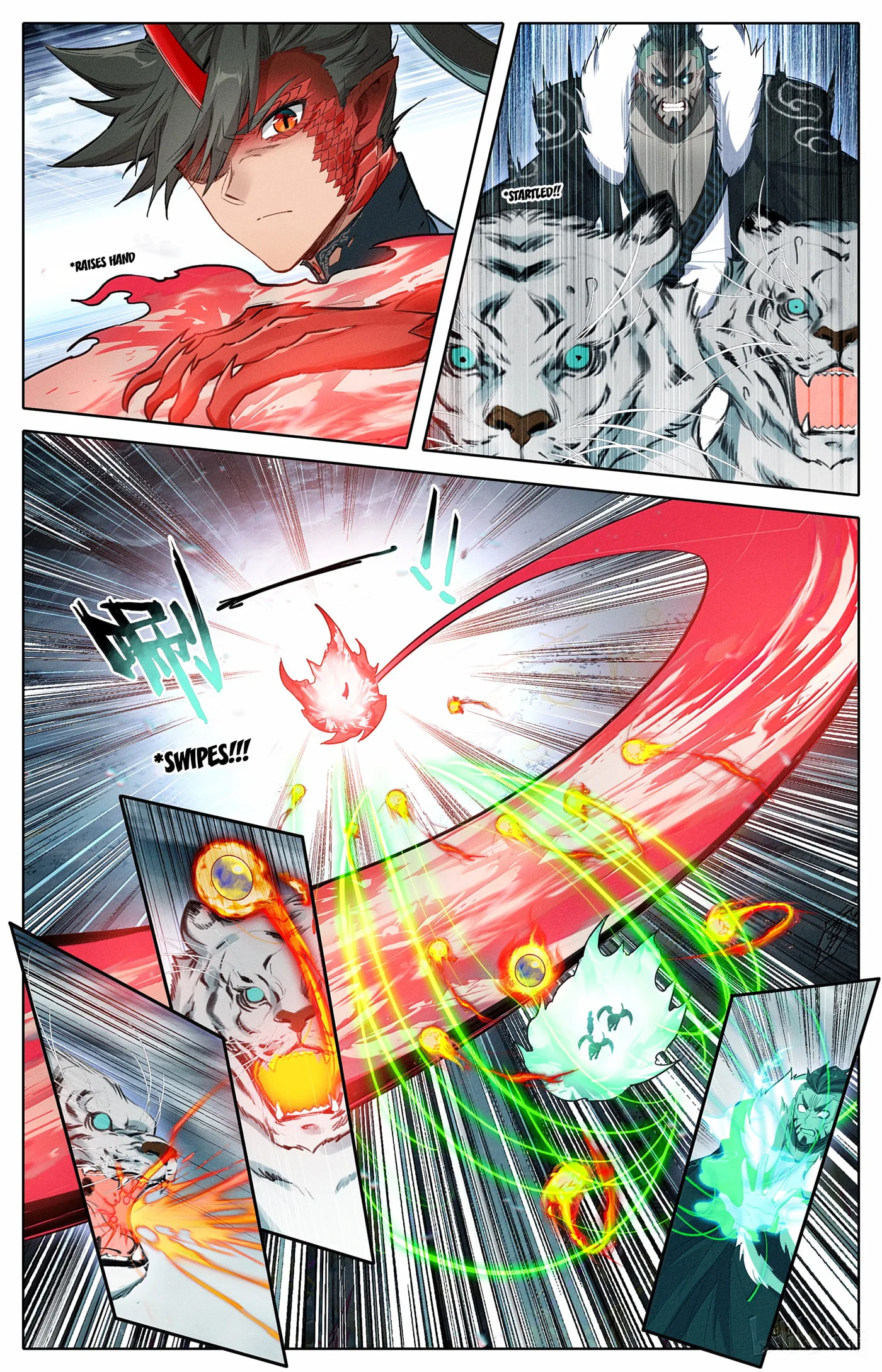 A Record of a Mortal's Journey to Immortality Chapter 350 page 8