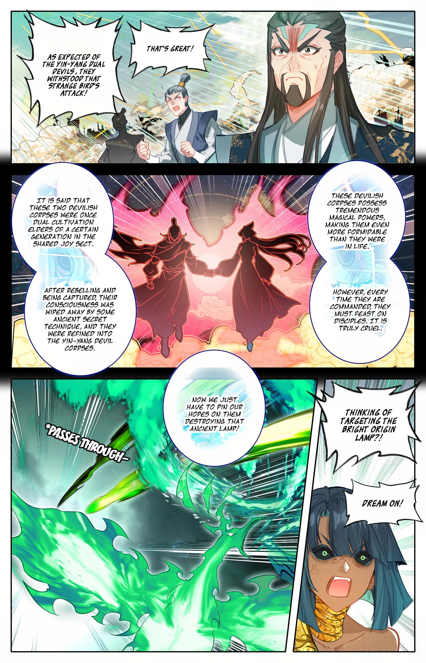 A Record of a Mortal's Journey to Immortality Chapter 351 page 4