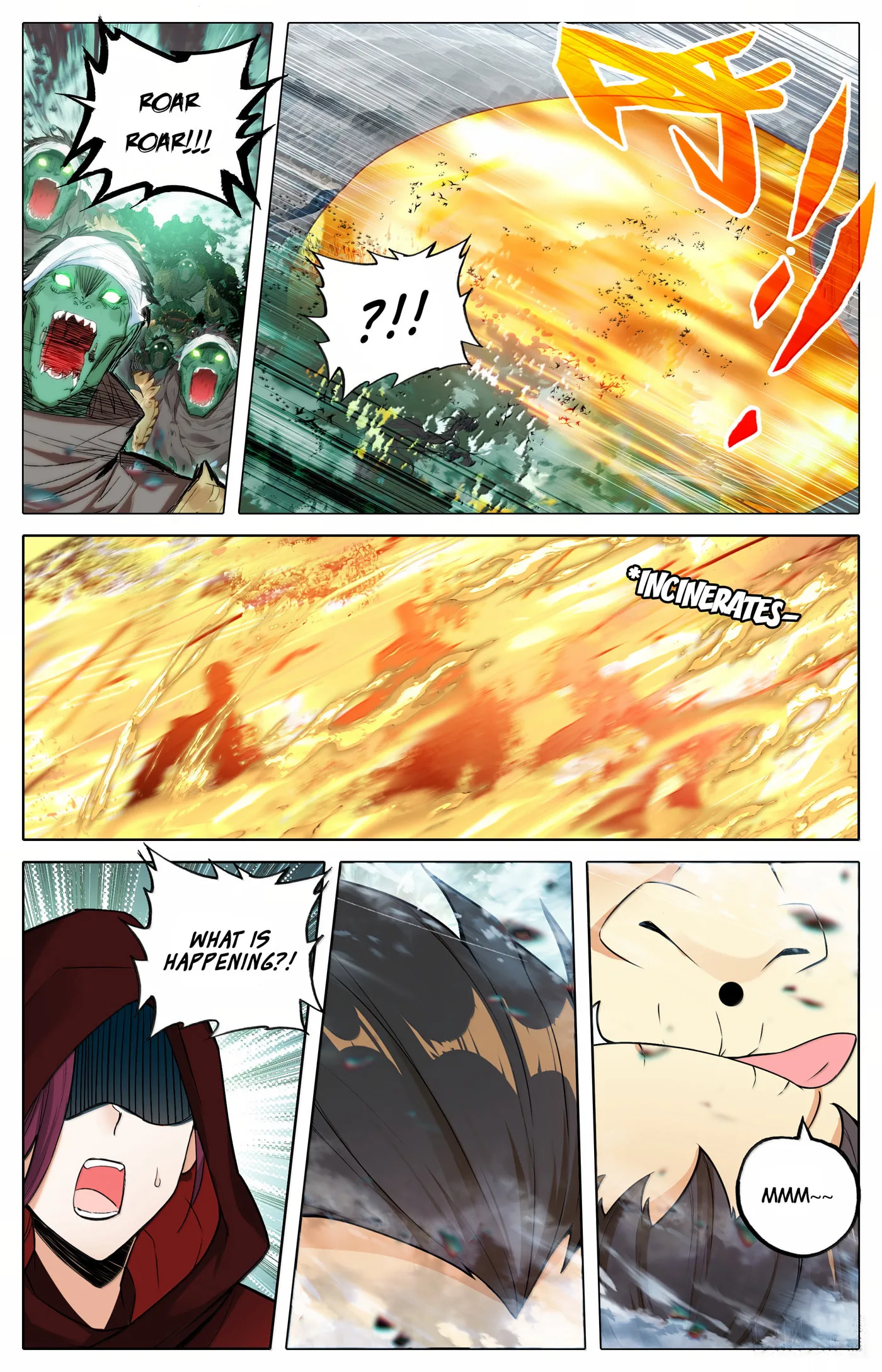 A Record of a Mortal's Journey to Immortality Chapter 351 page 7