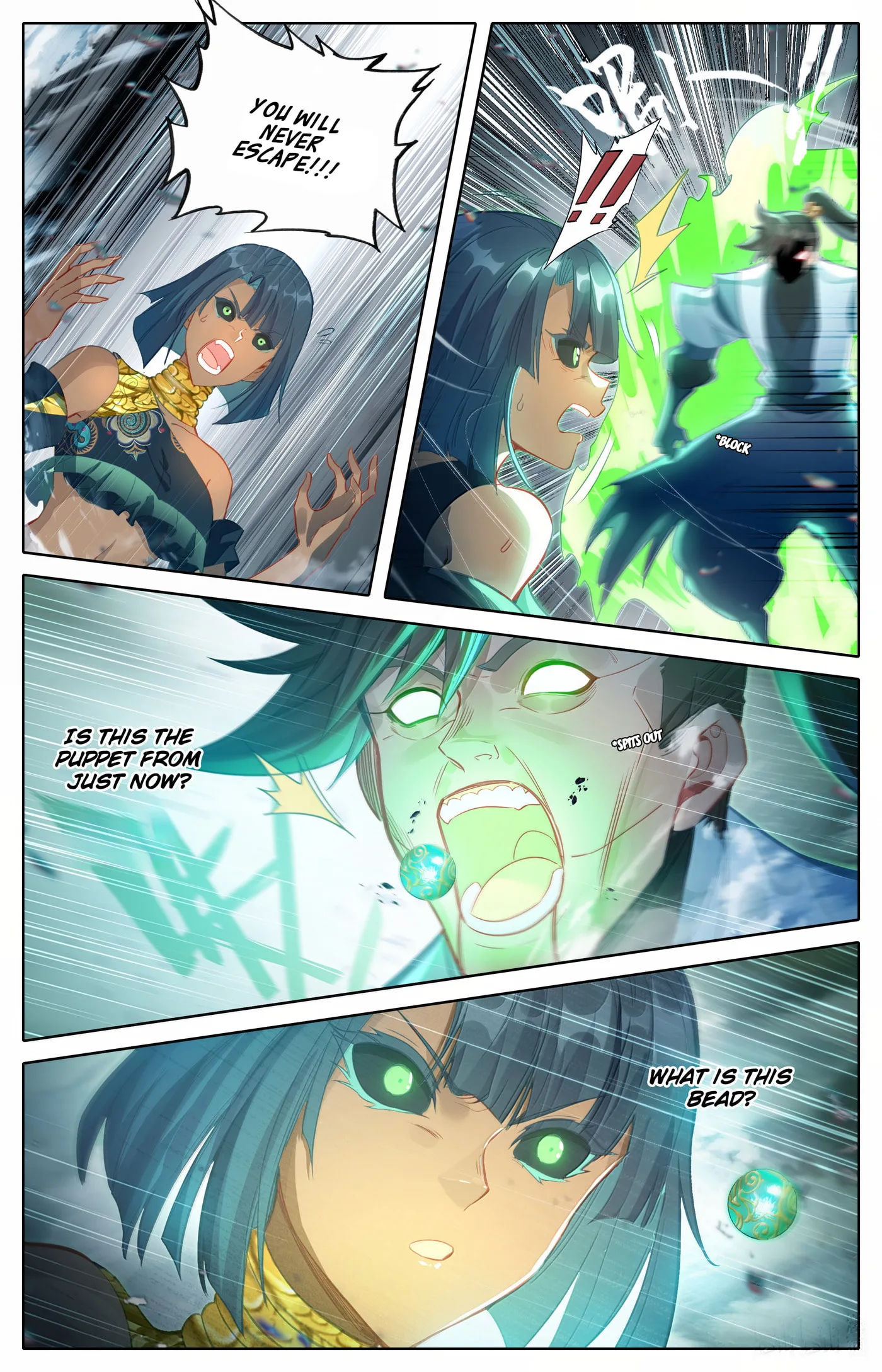 A Record of a Mortal's Journey to Immortality Chapter 352 page 9