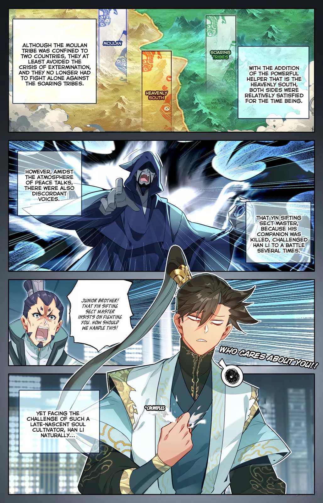 A Record of a Mortal's Journey to Immortality Chapter 353 page 5