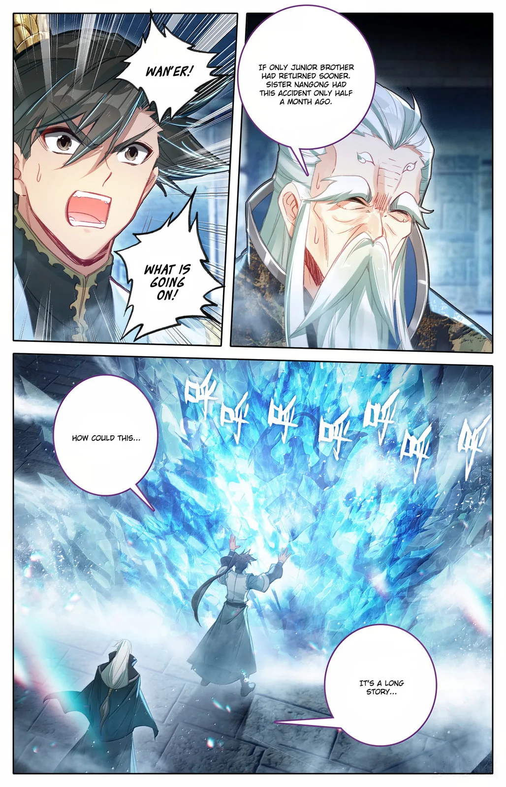 A Record of a Mortal's Journey to Immortality Chapter 353 page 8