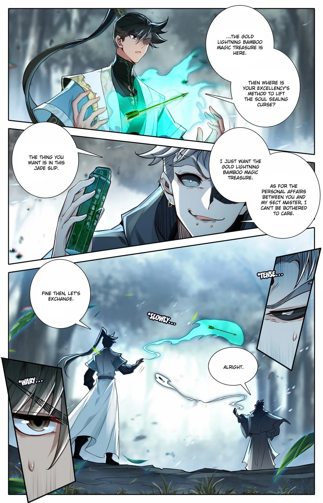 A Record of a Mortal's Journey to Immortality Chapter 354 page 6