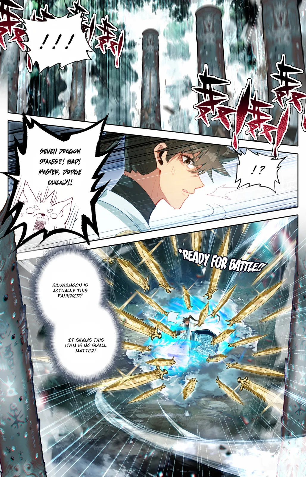 A Record of a Mortal's Journey to Immortality Chapter 354 page 9