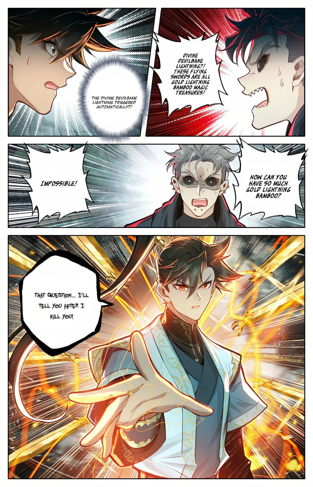 A Record of a Mortal's Journey to Immortality Chapter 354 page 18