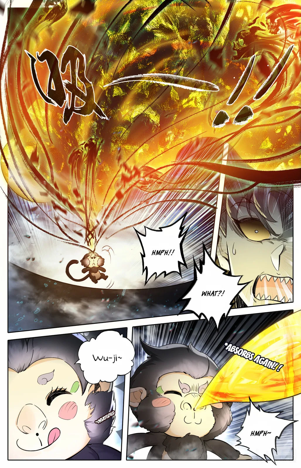 A Record of a Mortal's Journey to Immortality Chapter 355 page 13